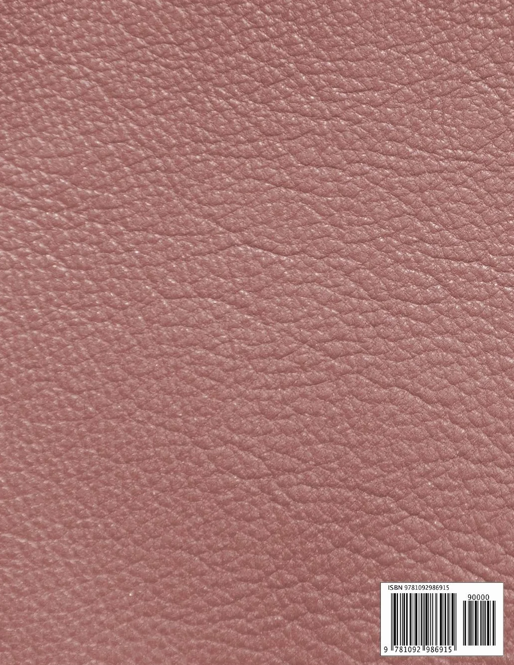 Pink Leather Pattern Notebook: 8.5 x 11 inches, Wide ruled or Legal ruled, 120 pages, Glossy cover