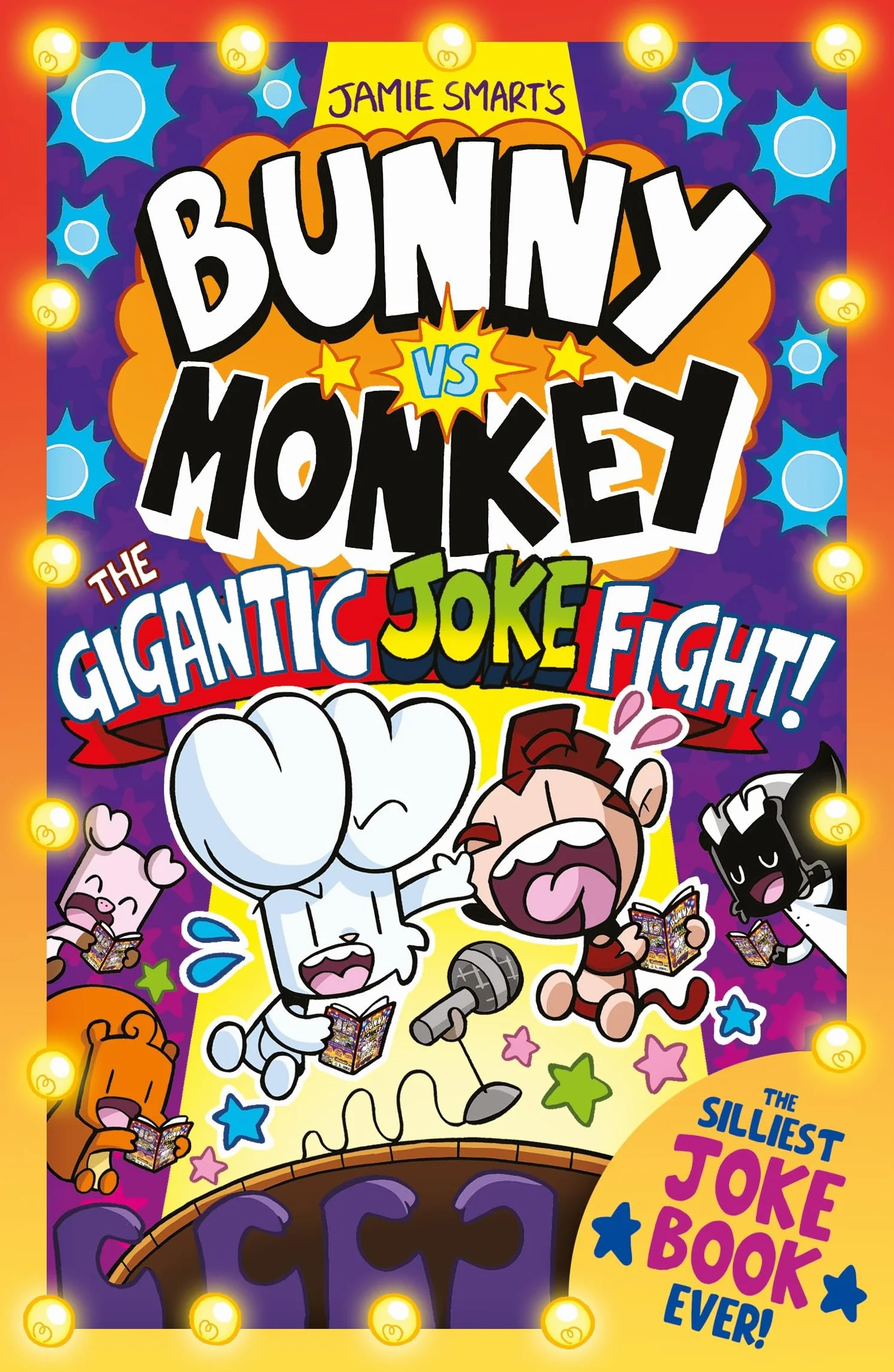 Bunny vs Monkey: The Gigantic Joke Fight! (a Phoenix Comic Book, from the multi-million-selling creative genius Jamie Smart)