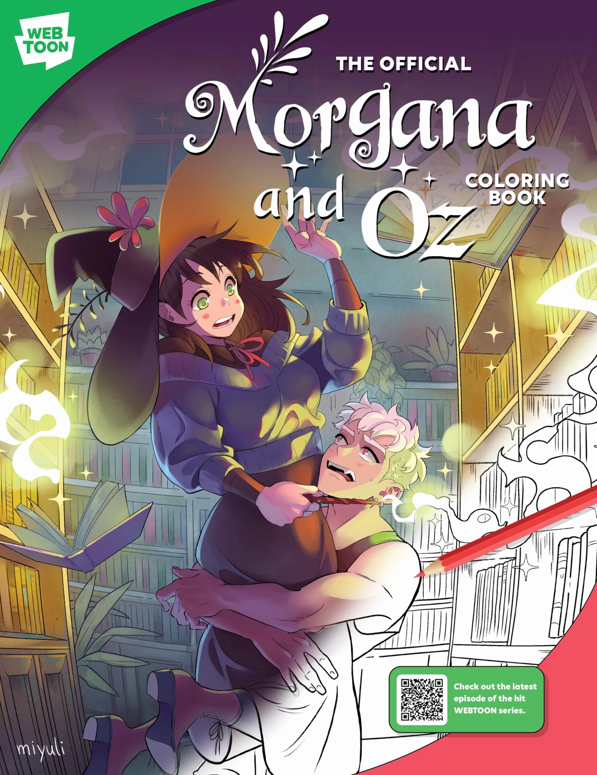 The Official Morgana and Oz Coloring Book: 46 Original Illustrations to Color and Enjoy
