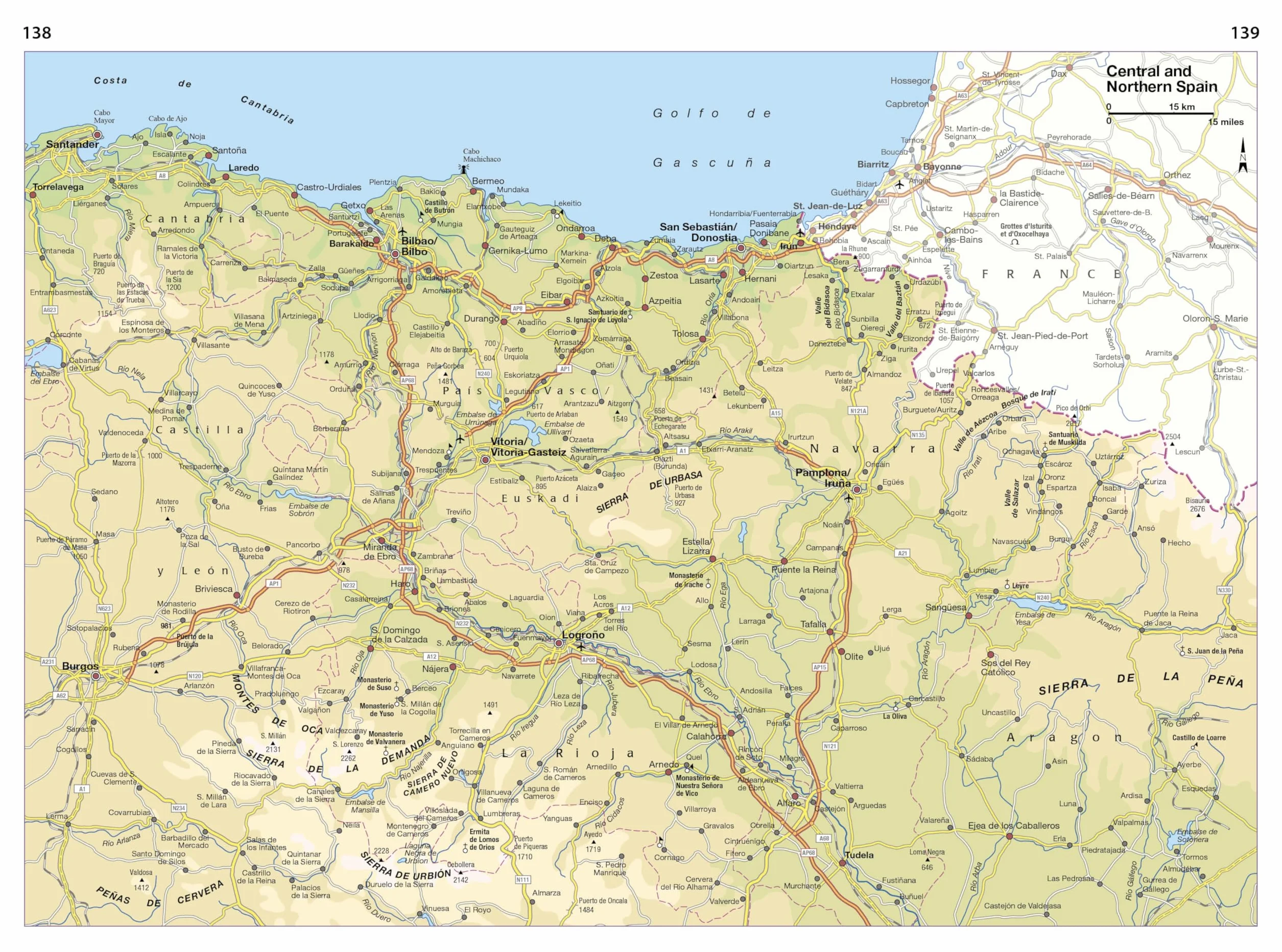 Insight Guides Northern Spain: Travel Guide with eBook