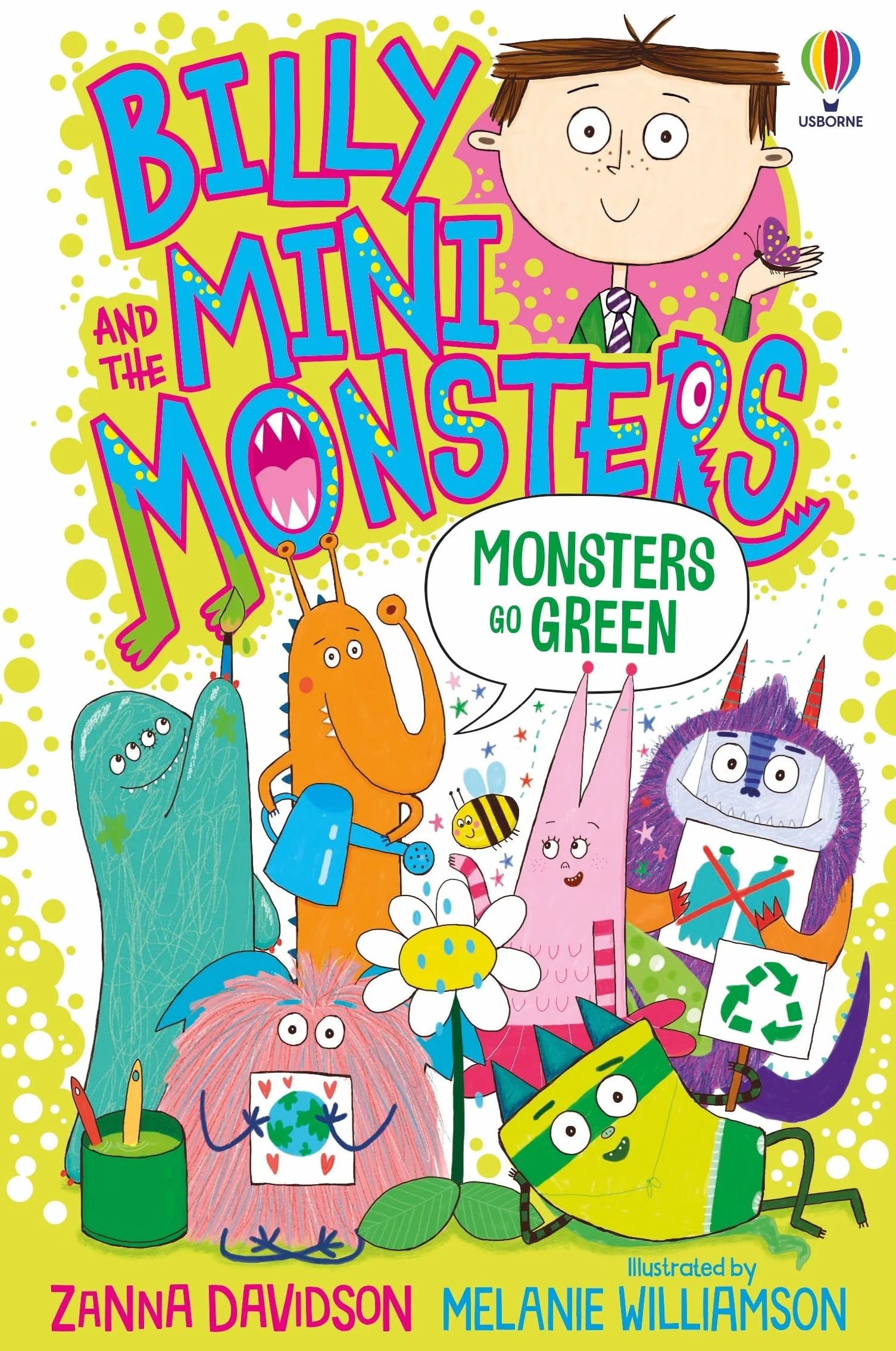 Monsters Go Green: 1 (Billy and the Mini Monsters)