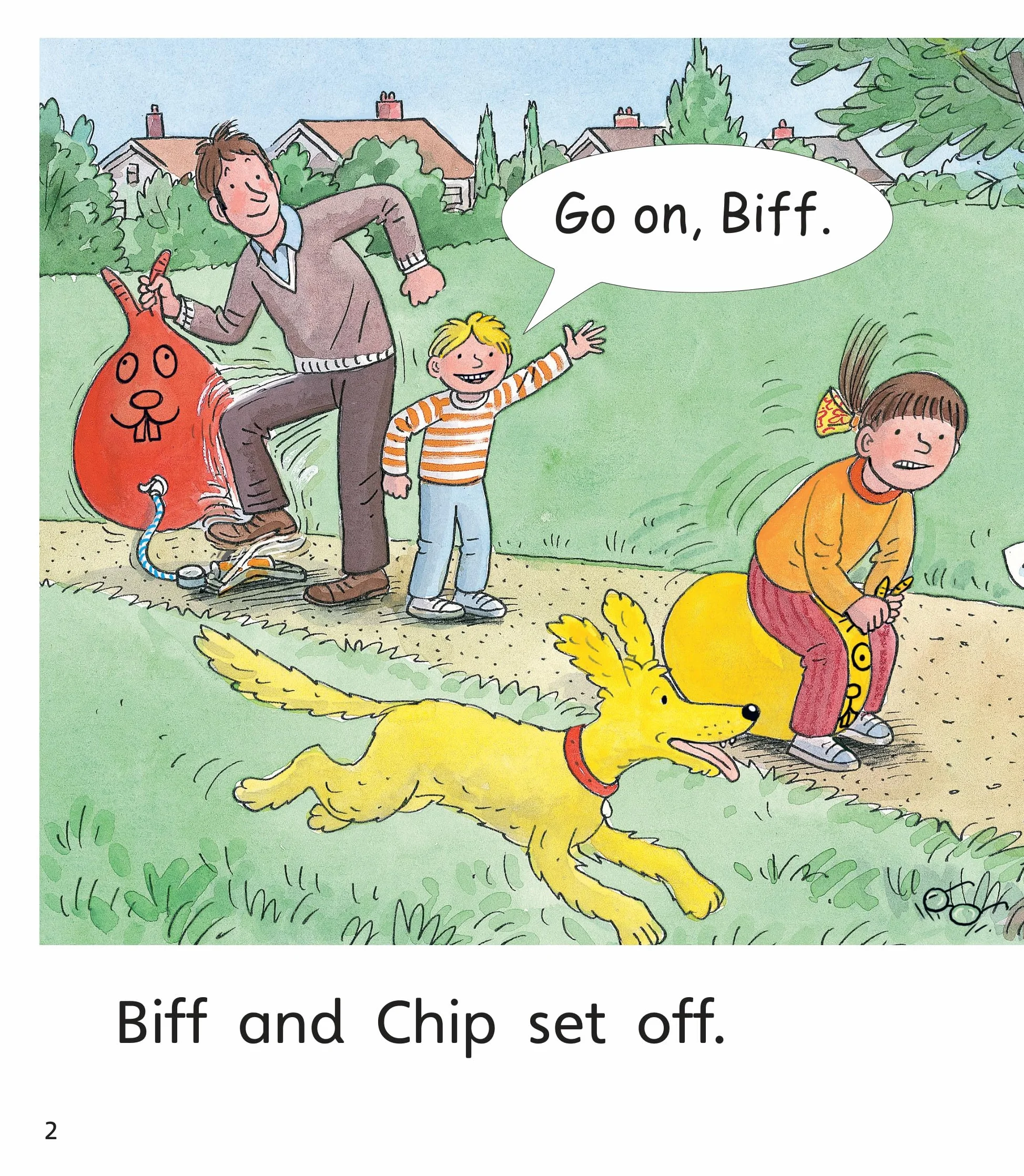 Oxford Reading Tree: Level 1+: Decode and Develop: Hop, Hop, Pop!