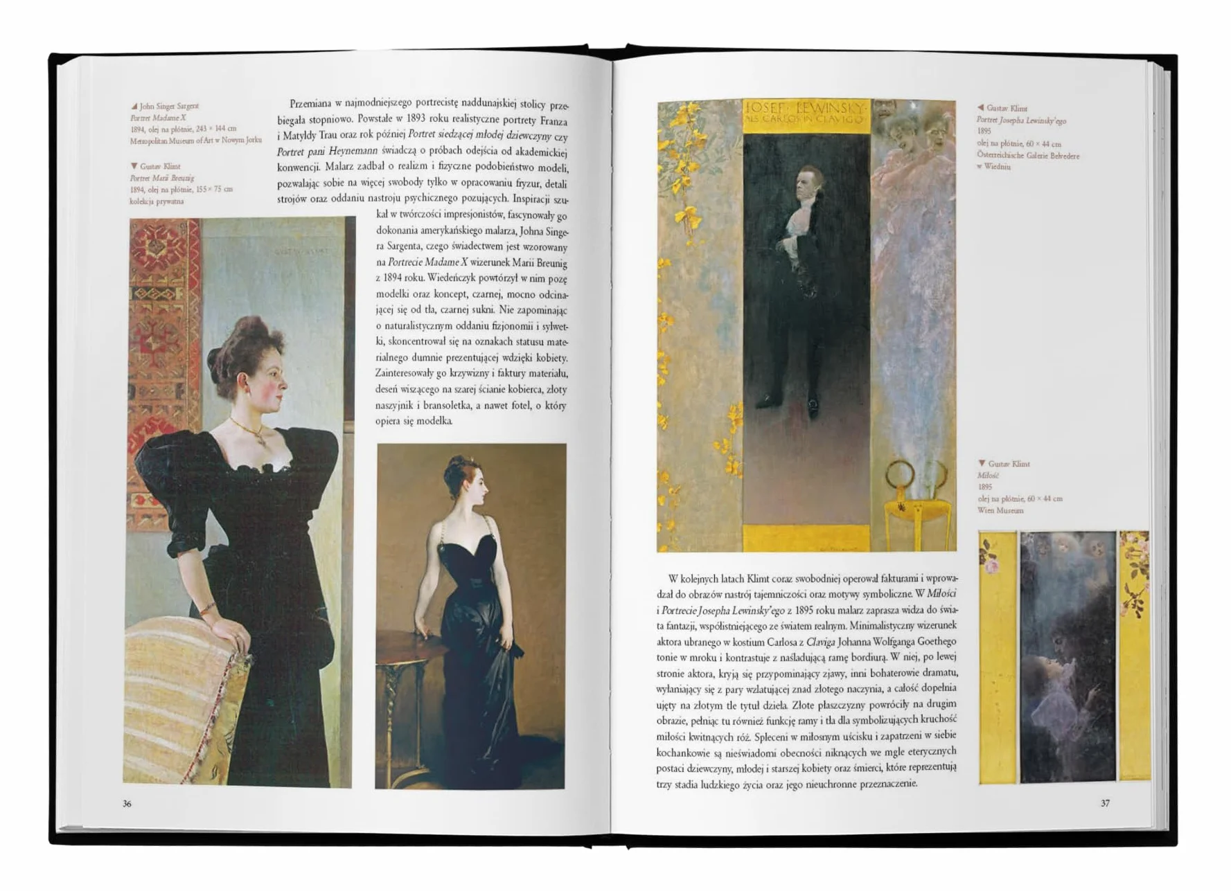 GUSTAV KLIMT
