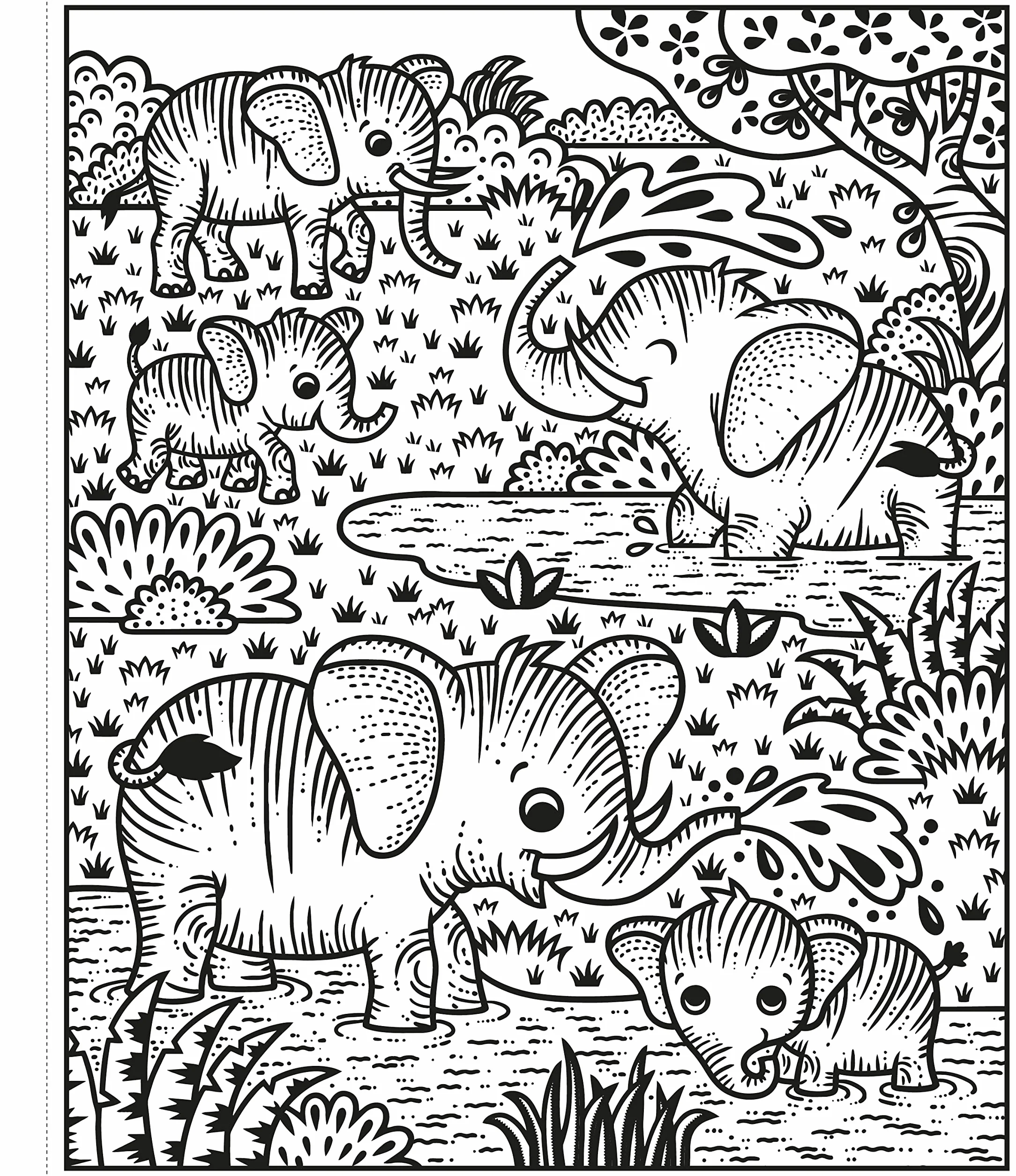 Magic Painting Zoo: 1 (Magic Painting Books)