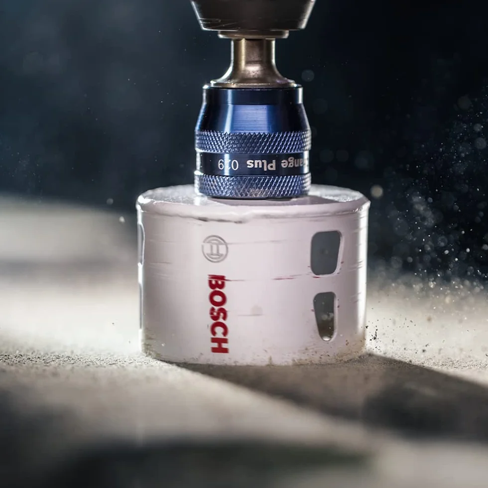 Bosch Professional 14-częściowy Zestaw Otwornic Progressor for Wood & Metal Universal Set (Ø 20-76 mm, Akcesoriów Wiertarek)