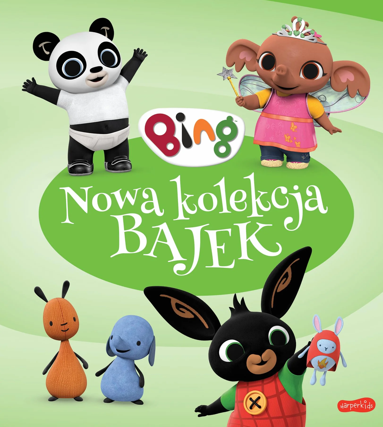 BING NOWA KOLEKCJA BAJEK