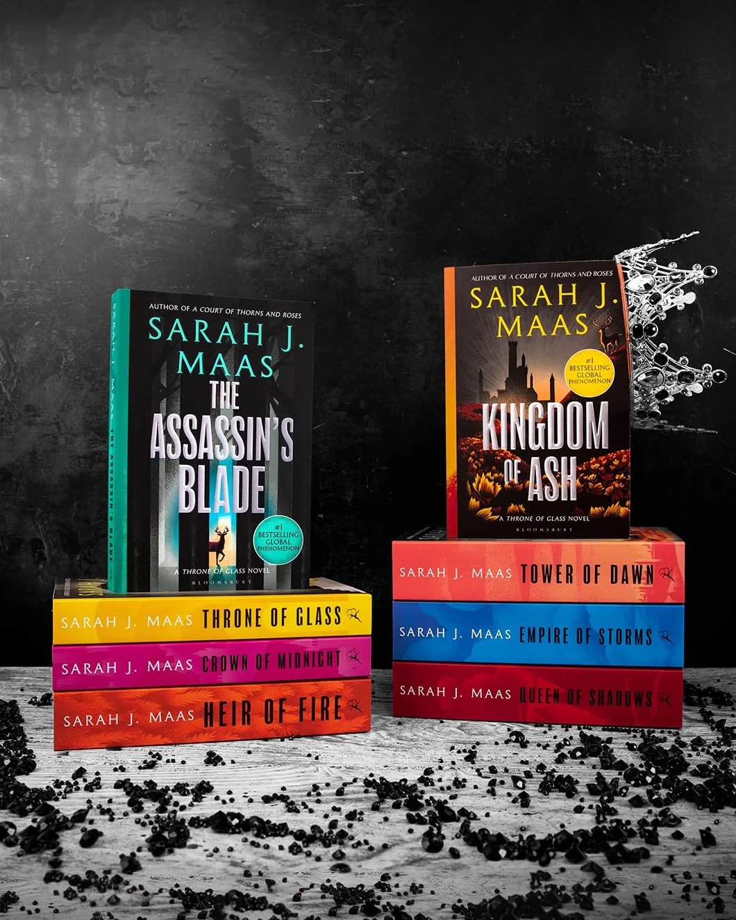 The assassin's blade: the Throne of glass novellas: The Throne of Glass Prequel Novellas