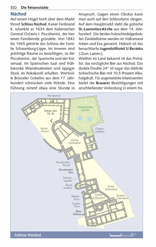 TRESCHER Reiseführer Tschechien: Böhmen, Mähren, Prag, Riesengebirge, Bäderdreieck