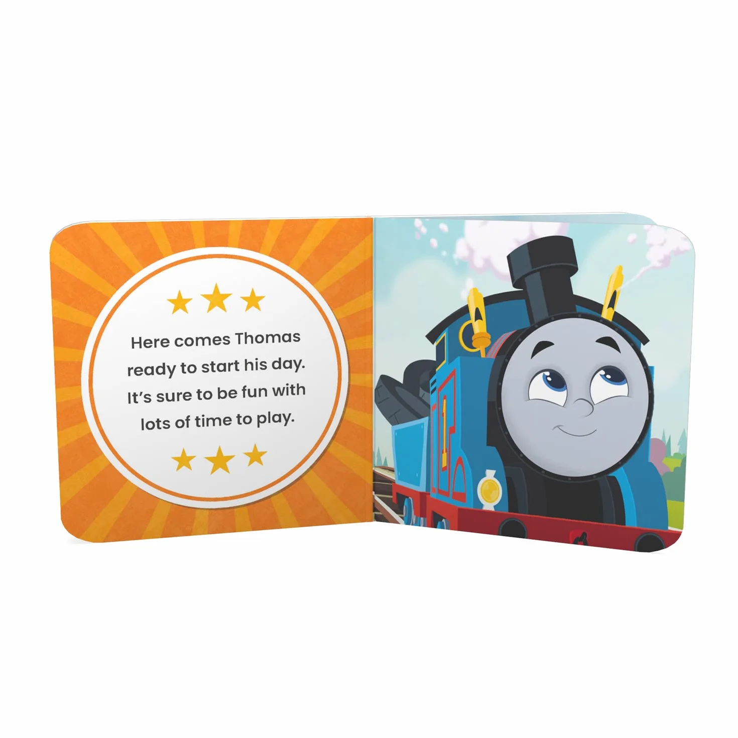 Thomas & Friends: Pocket Library: Six Pocket-Sized Illustrated Story Board Books in a Handy Slipcase - Perfect to Entertain Young Train Fans When Out And About