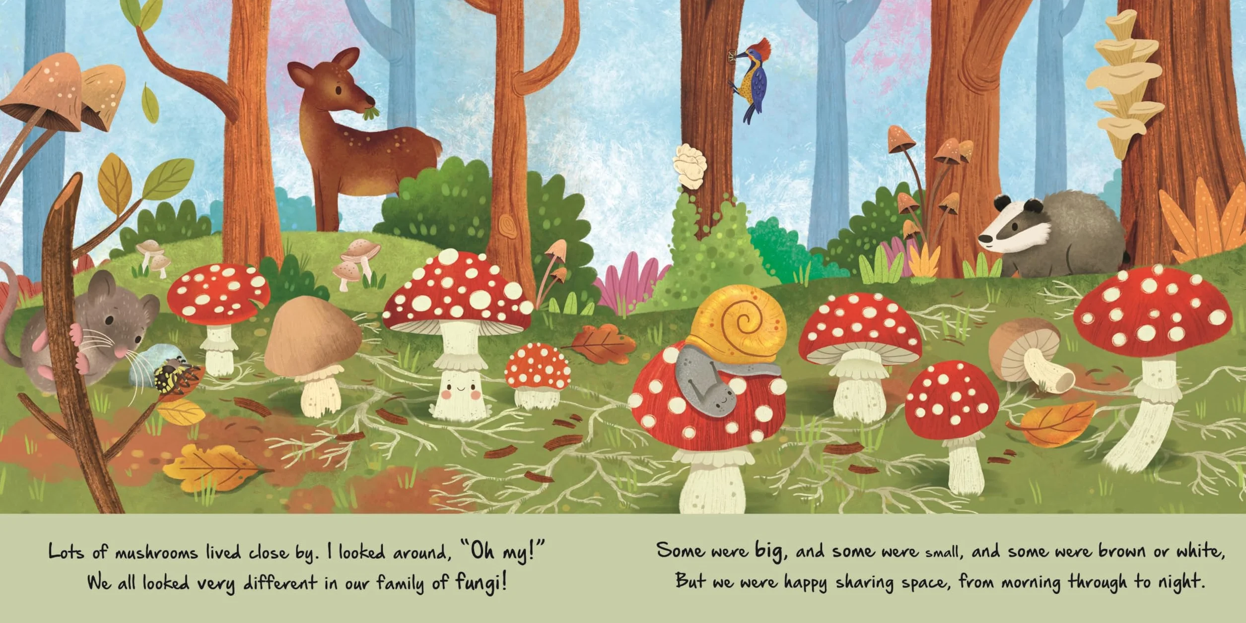 Little Mushroom