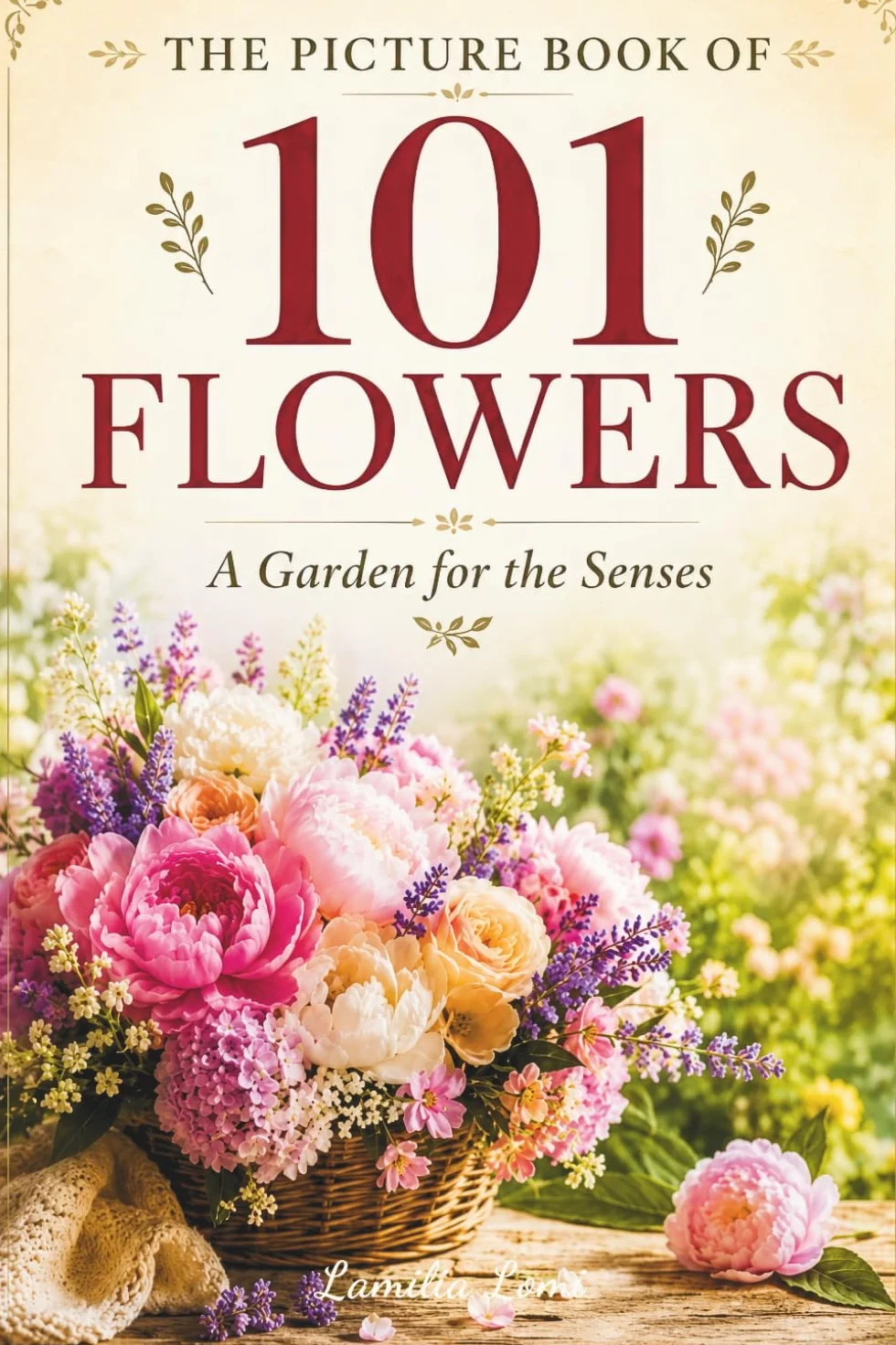 The Picture Book of 101 Flowers: A Garden for the Senses: Thoughtfully Designed for Seniors Living with Dementia or Alzheimer’s Disease