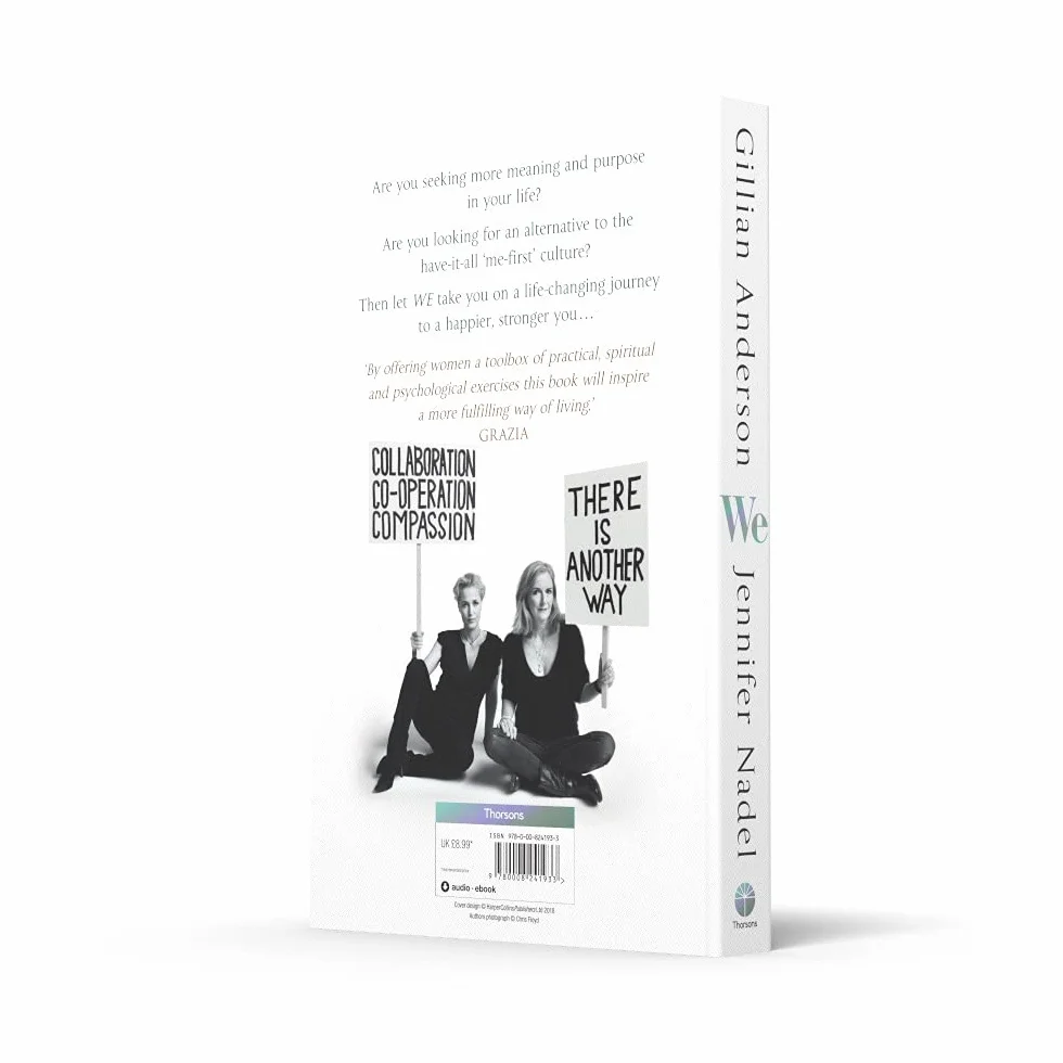 We: The uplifting manual for women seeking happiness