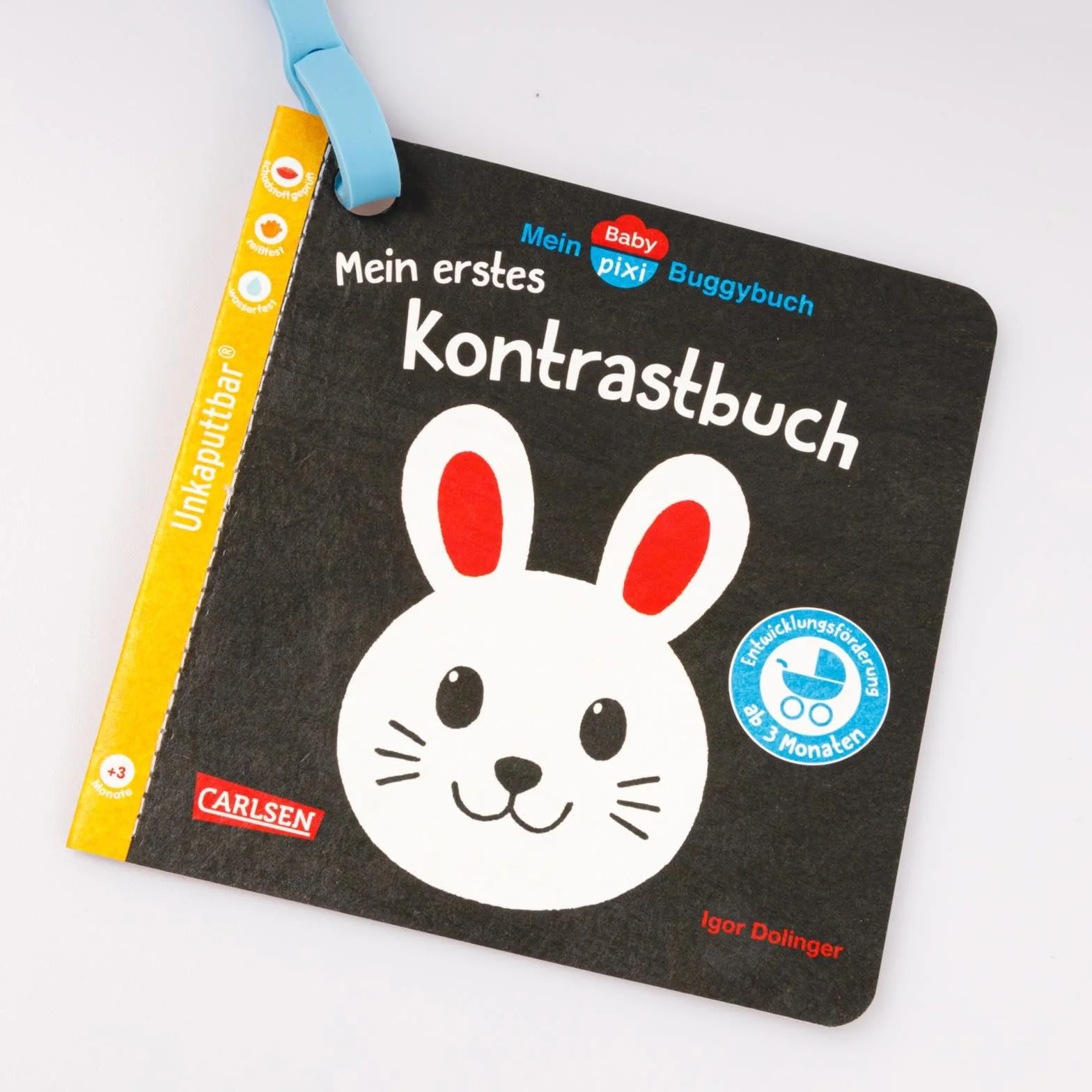 Baby Pixi (unkaputtbar) 181: Mein Baby-Pixi-Buggybuch: Mein erstes Kontrastbuch ab 3 Monaten