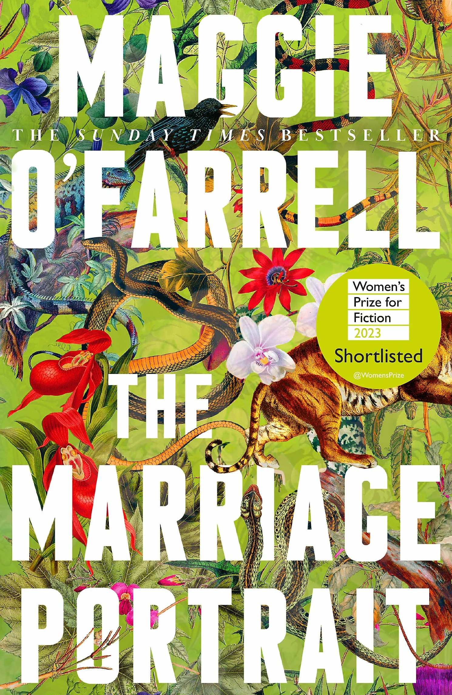 The Marriage Portrait: Maggie O'Farrell: the Instant Sunday Times Bestseller, Shortlisted for the Women's Prize for Fiction 2023