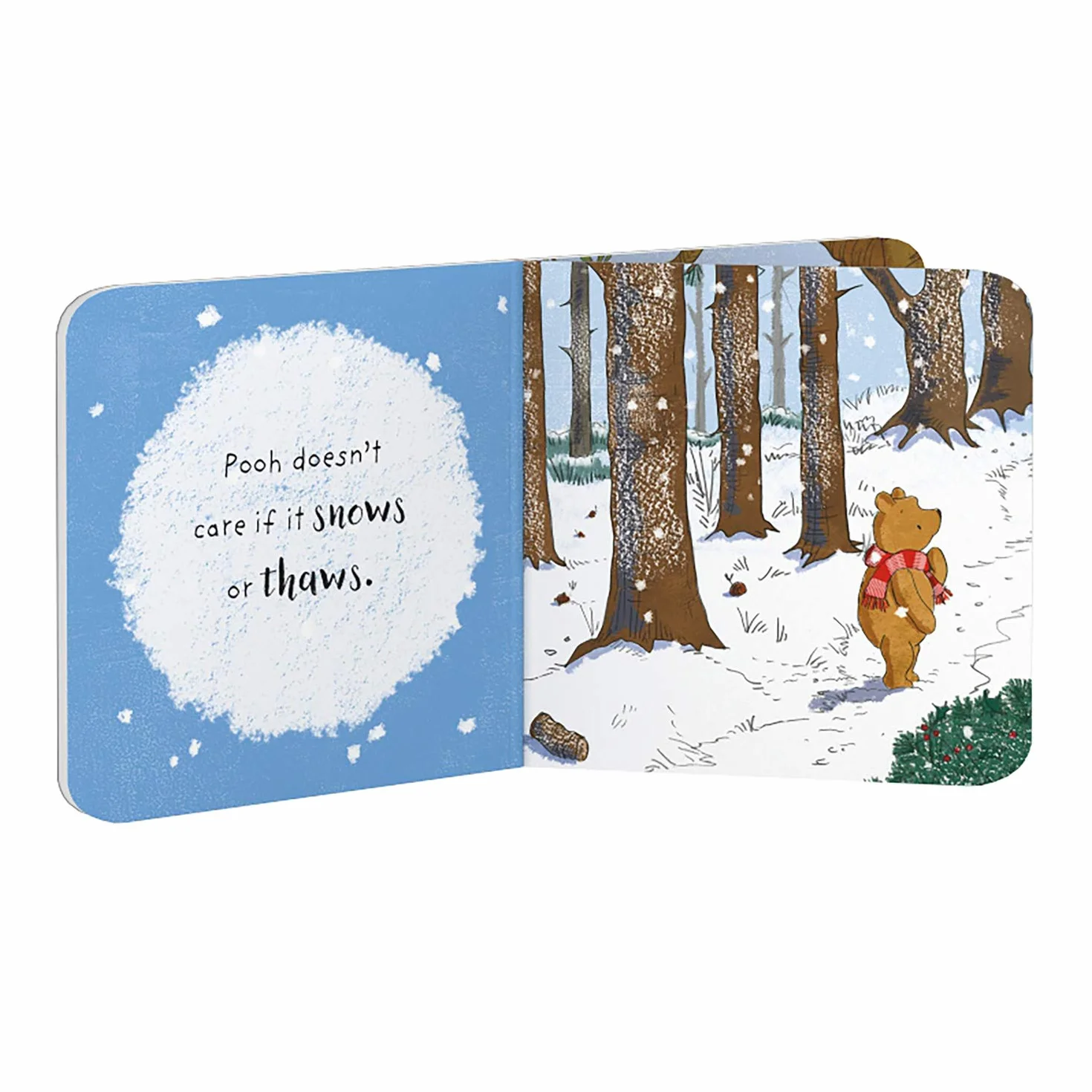 Winnie-the-Pooh Pocket Library: Pocket-Sized Fully Illustrated Books Perfect For Young Fans of Classic Pooh When Out And About