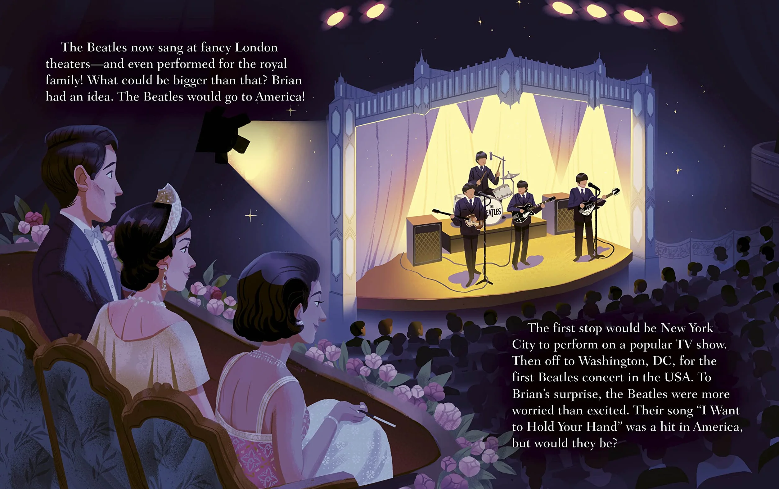 The Beatles: A Little Golden Book Biography