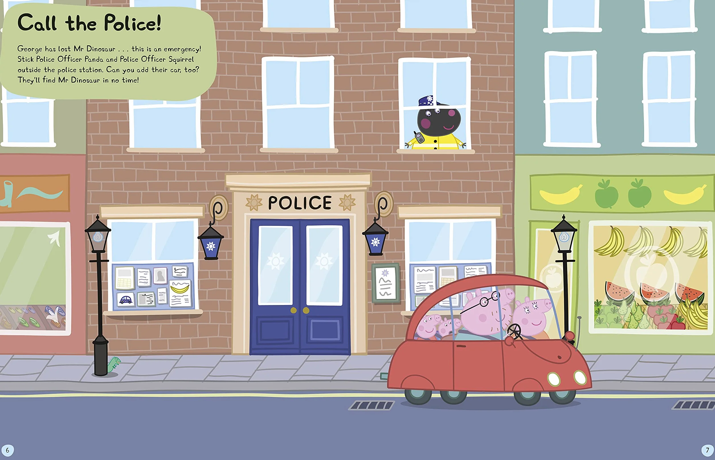 Peppa Pig: Emergency Heroes Sticker Book