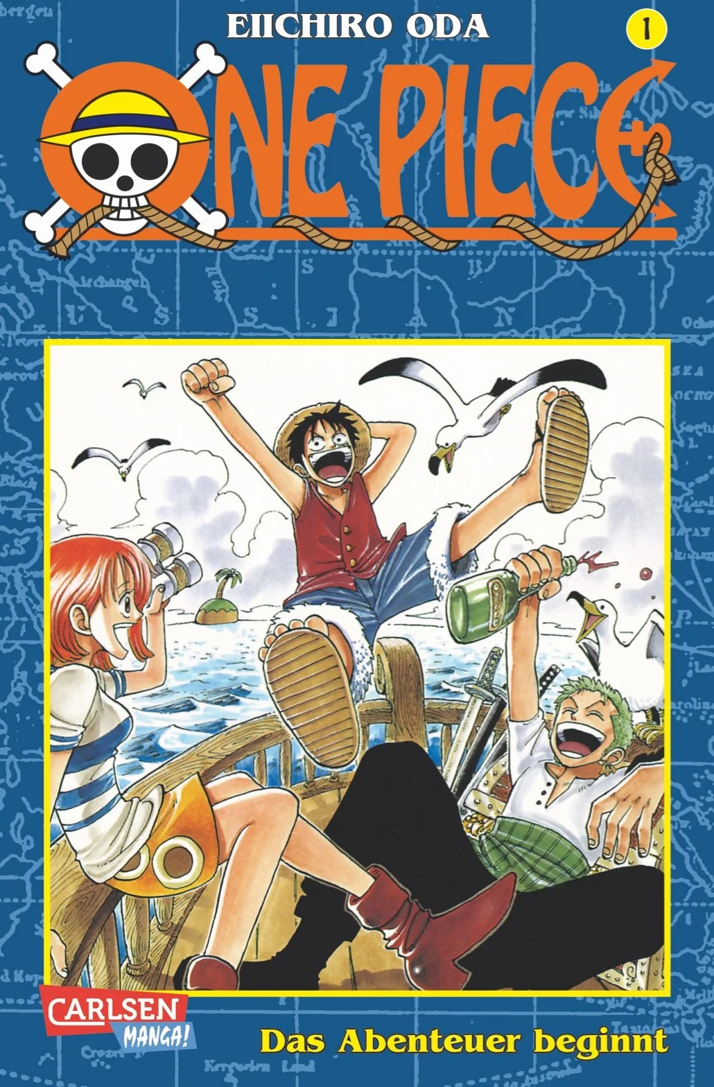 One Piece 01. Das Abenteuer beginnt: Piraten, Abenteuer und der größte Schatz der Welt!: 1