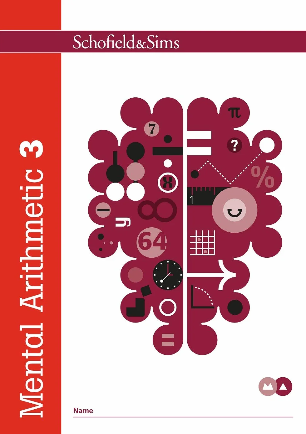 Mental Arithmetic Book 3: KS2 Maths, Years 4-5, Ages 8-10