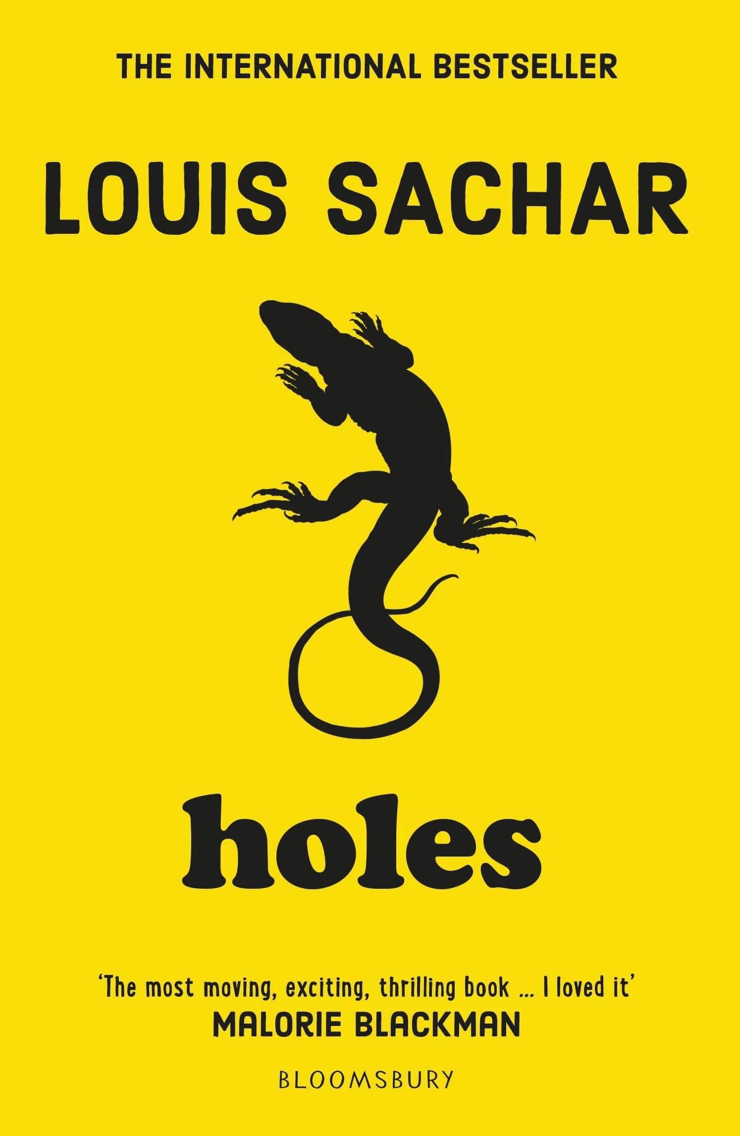 Holes: Louis Sachar: The iconic childhood-defining phenomenon