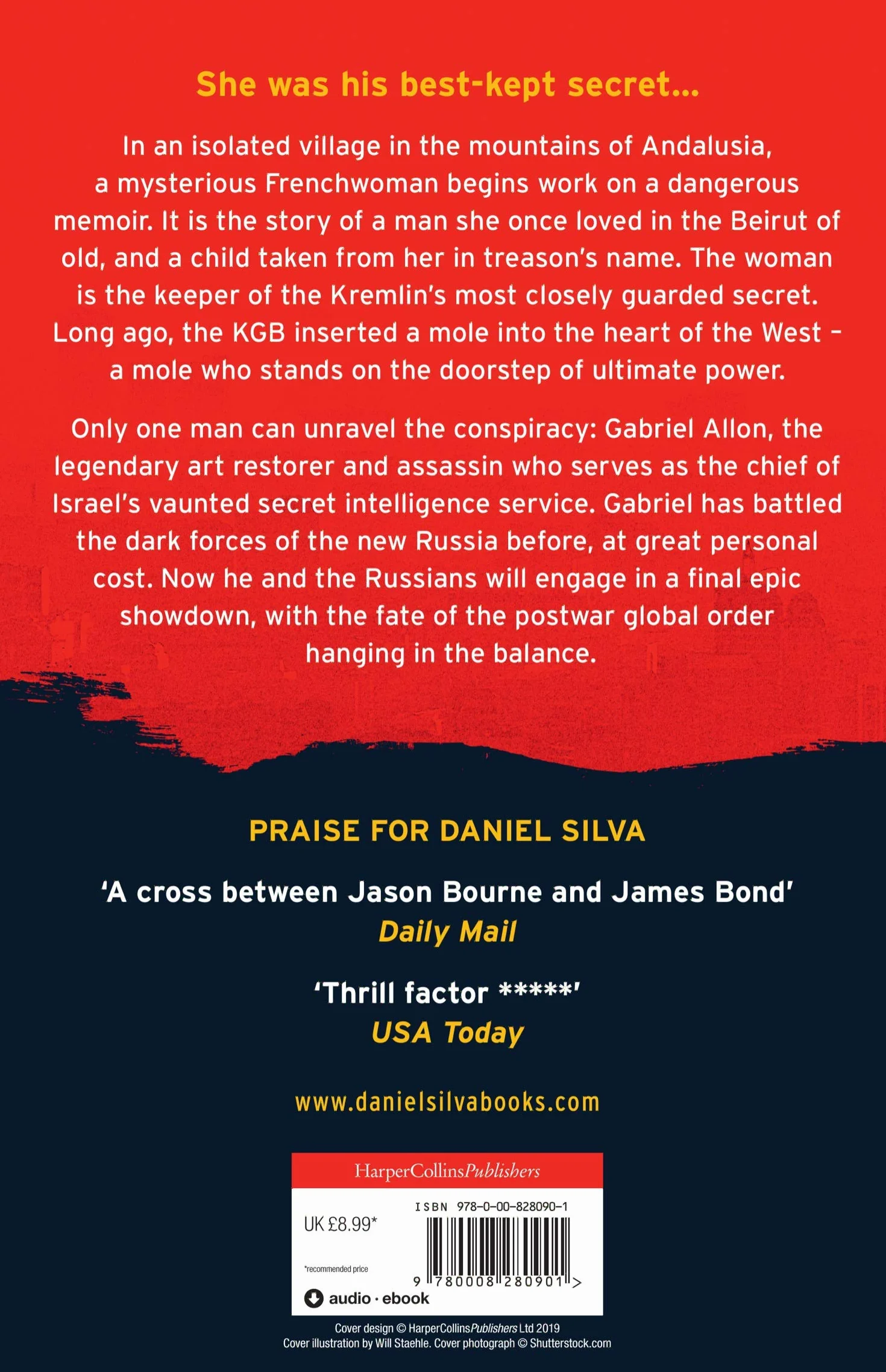 The Other Woman: The heart-stopping spy thriller from the New York Times bestselling author