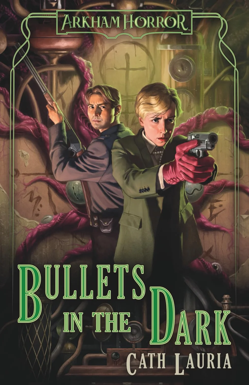 Bullets in the Dark: An Arkham Horror Novel