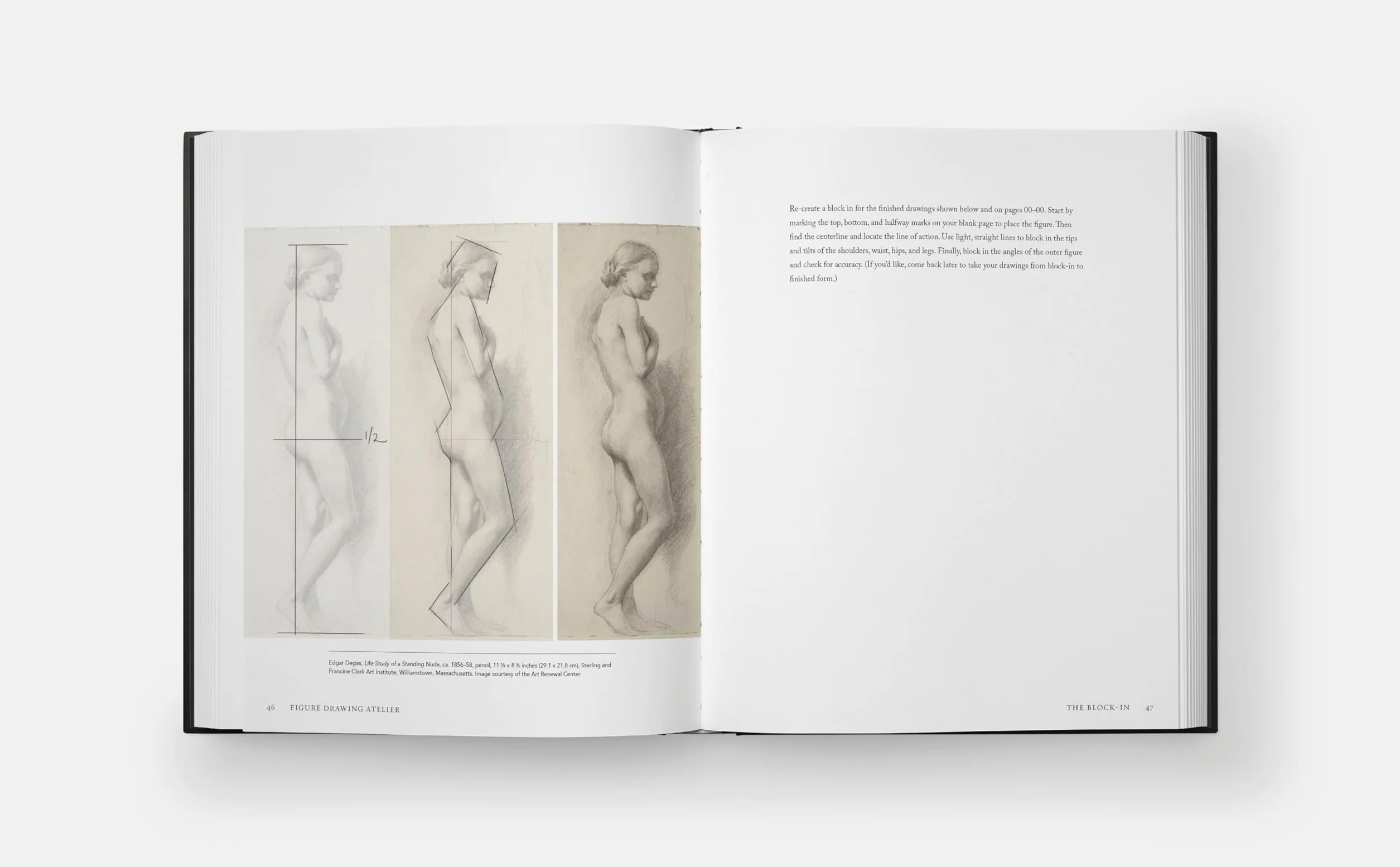 Figure Drawing Atelier: An Instructional Sketchbook