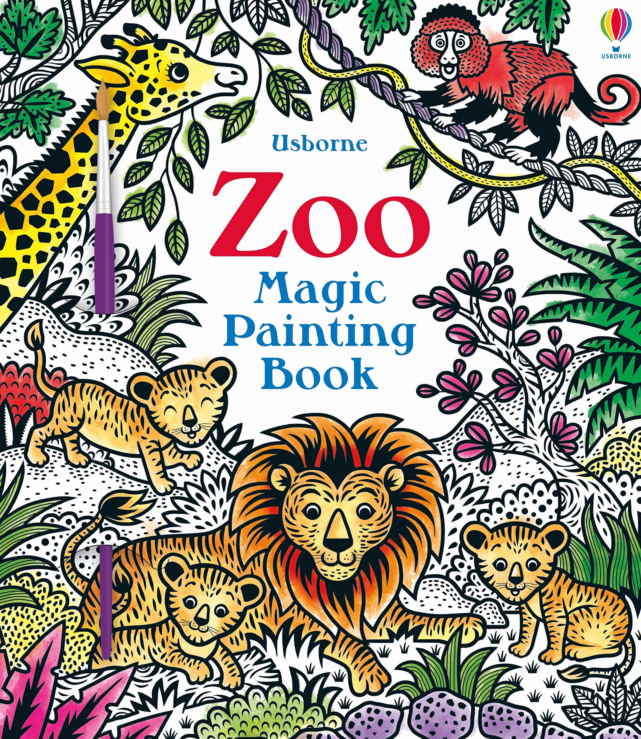 Magic Painting Zoo: 1 (Magic Painting Books)