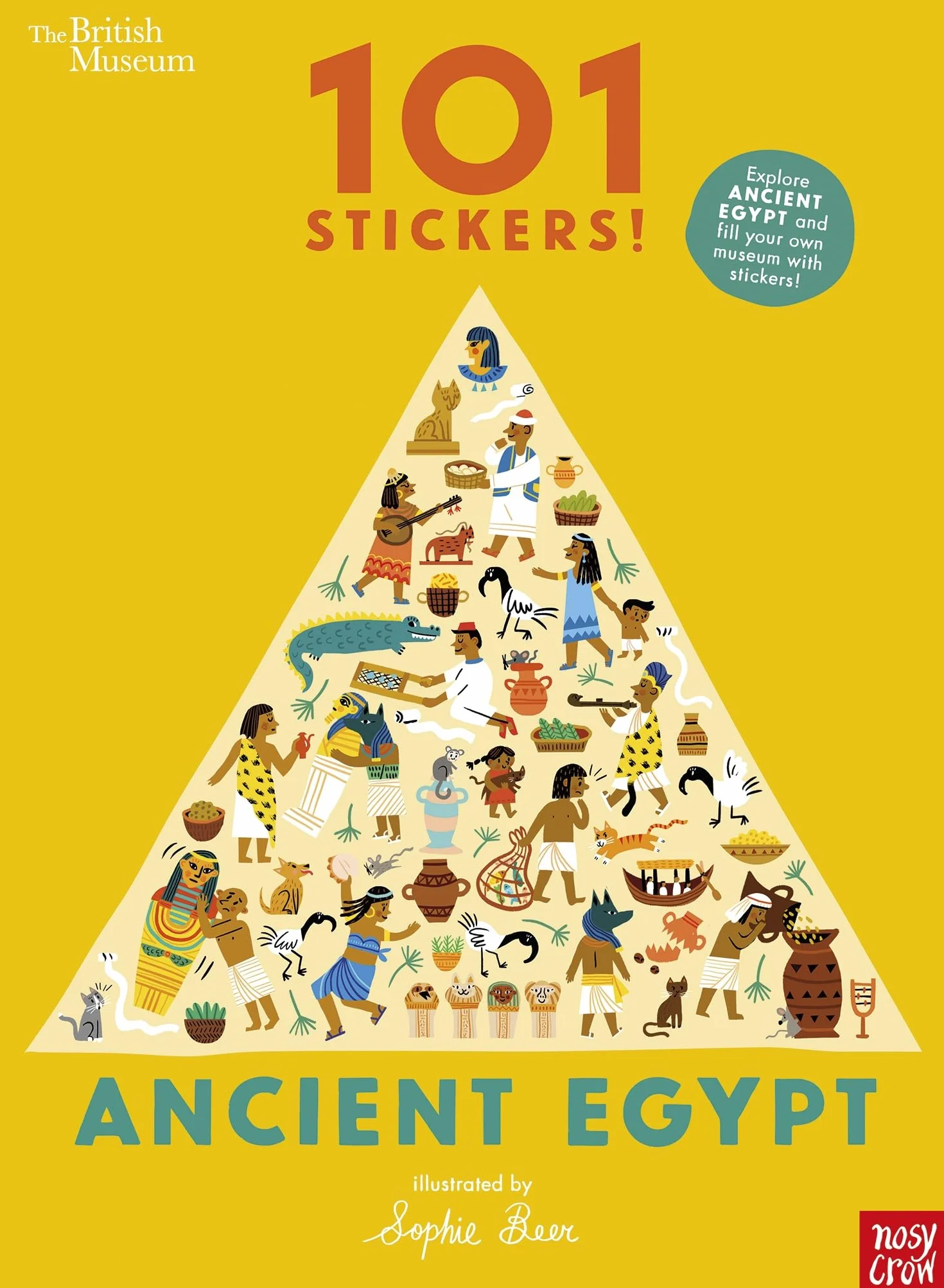 British Museum 101 Stickers! Ancient Egypt