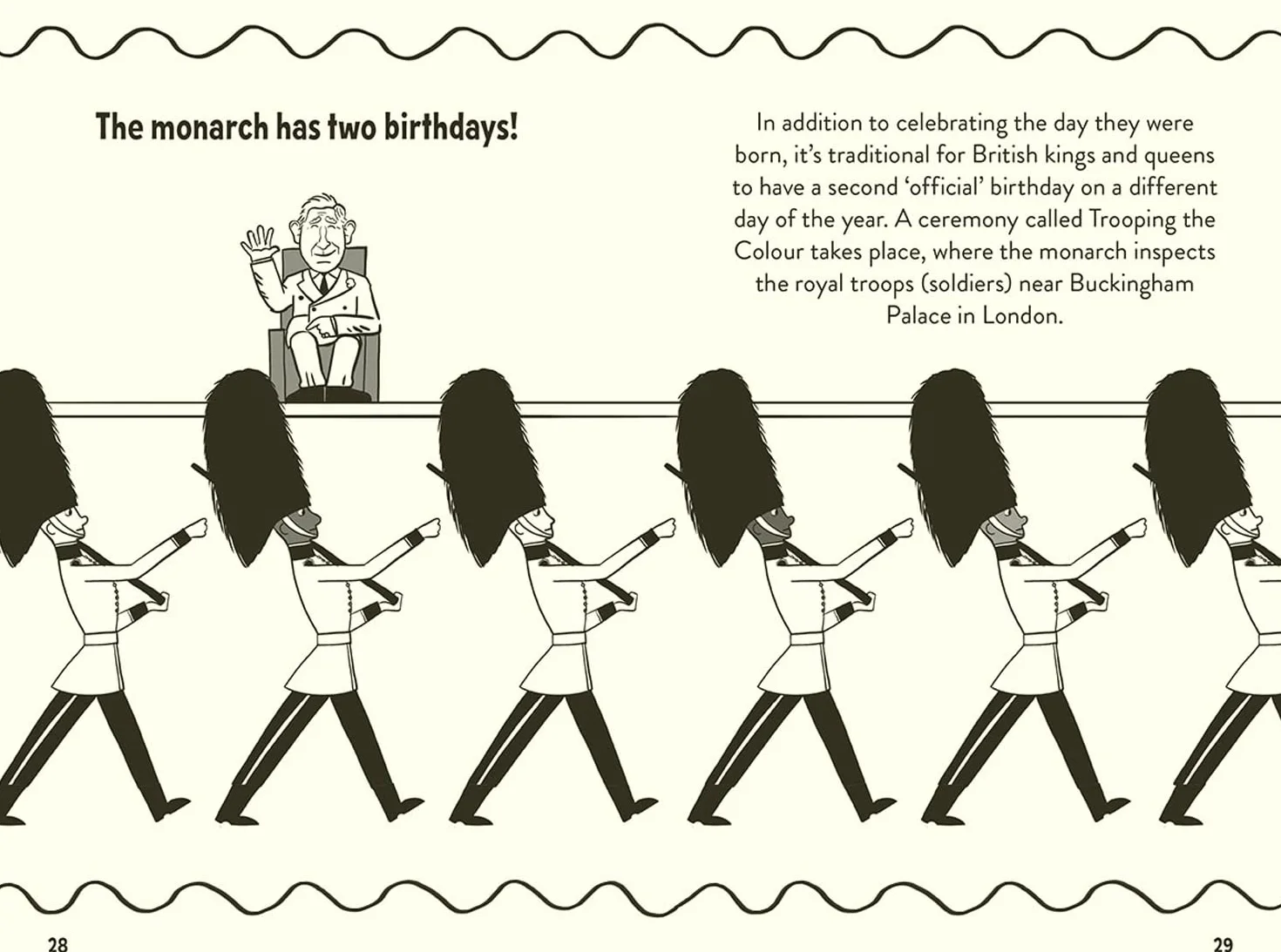 Amazing Facts King Charles III: A fun illustrated children’s book packed with stories and trivia about the British king and the royal family