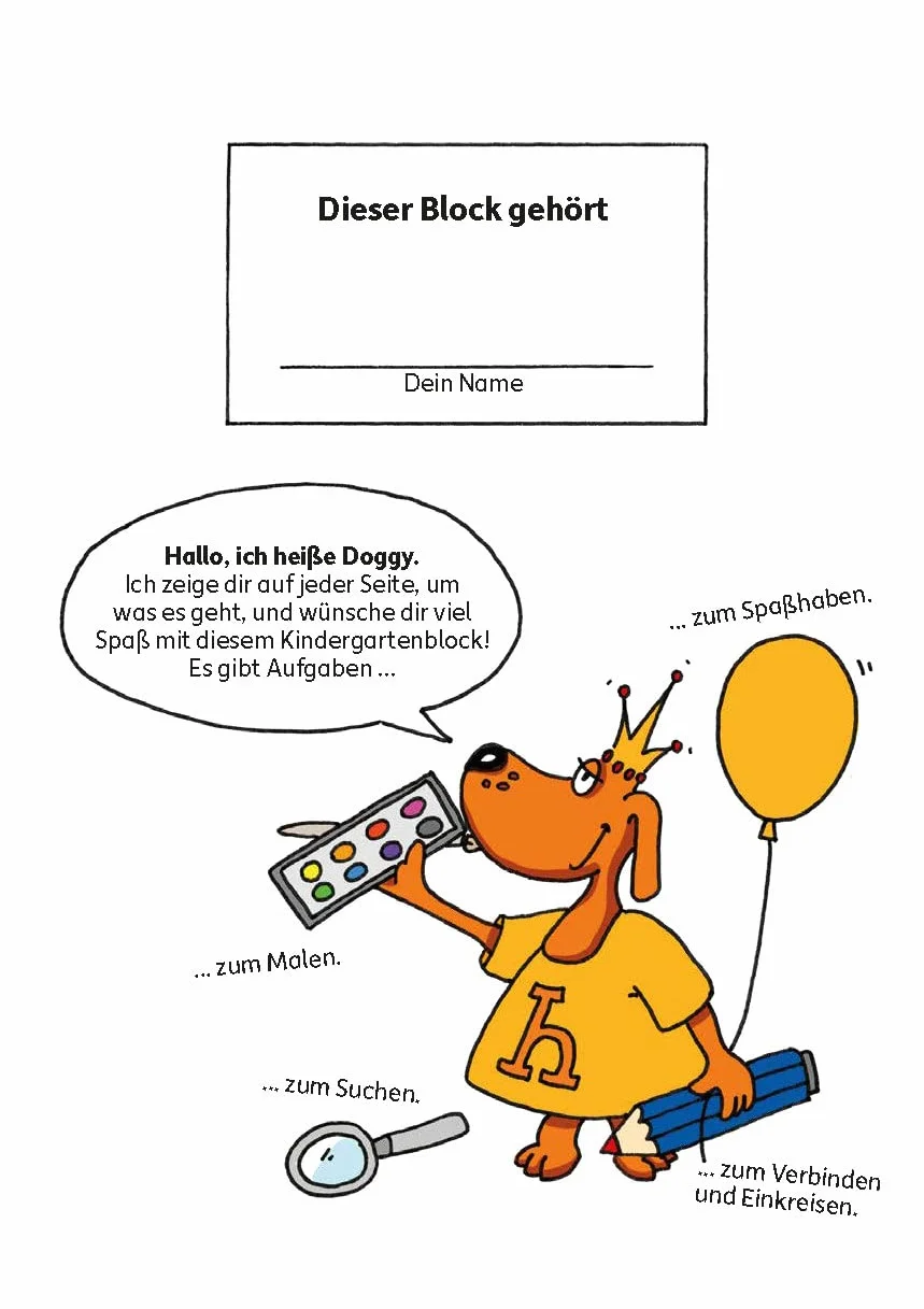 Kindergartenblock - Das kann ich schon! ab 3 Jahre: Das kann ich schon! ab 3 Jahre: 617