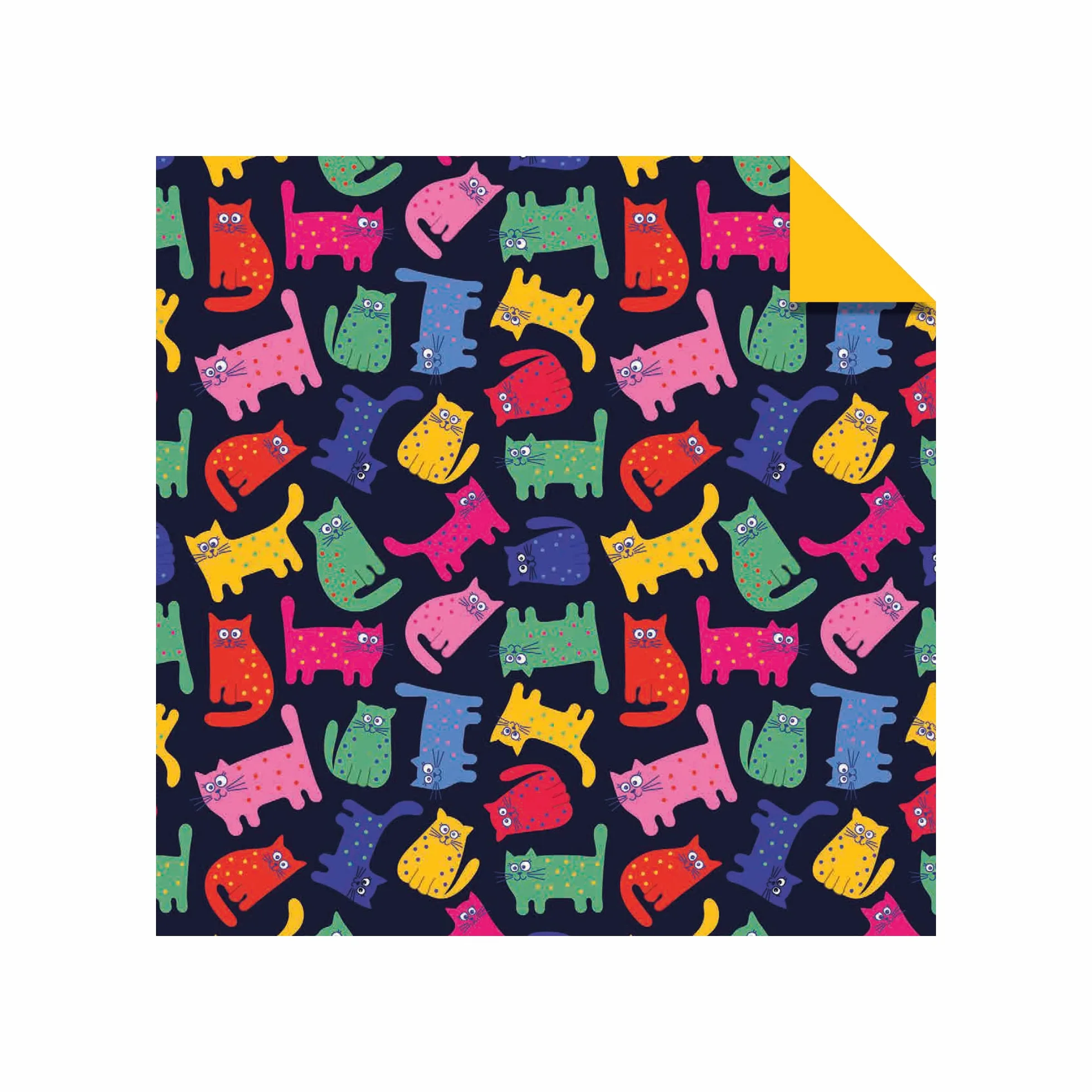 Origami Paper 100 Sheets Cat Patterns 6" (15 CM): Tuttle Origami Paper: High-Quality Double-Sided Origami Sheets Printed with 12 Different Patterns: Instructions for 6 Projects Included