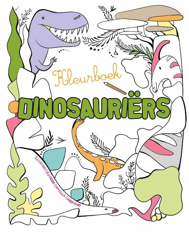 Dinosauriërs - Kleurboek