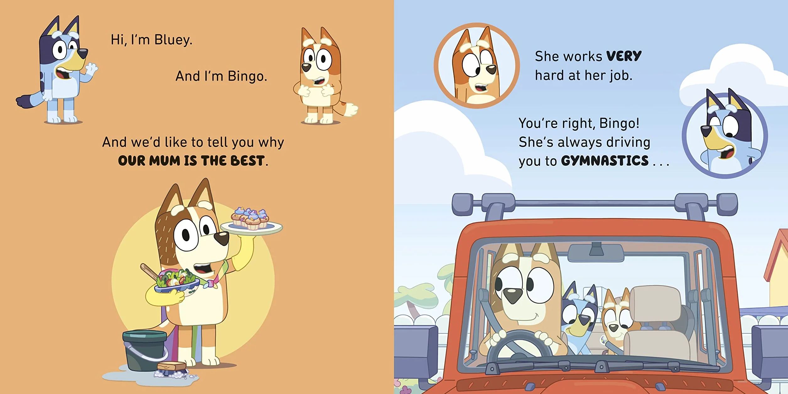 Bluey: My Mum Is the Best