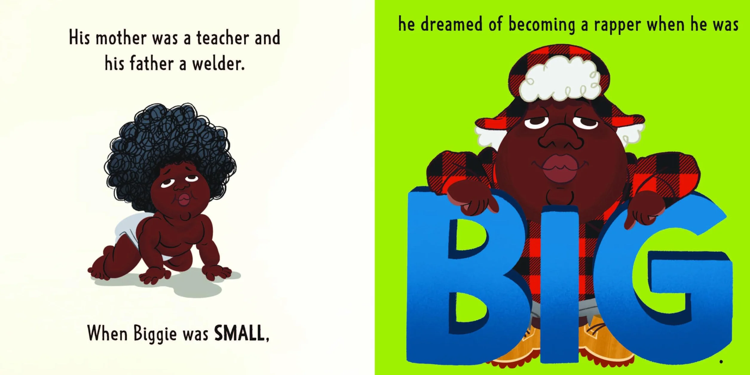 Legends of Hip-Hop: Biggie Smalls: An Opposites Biography