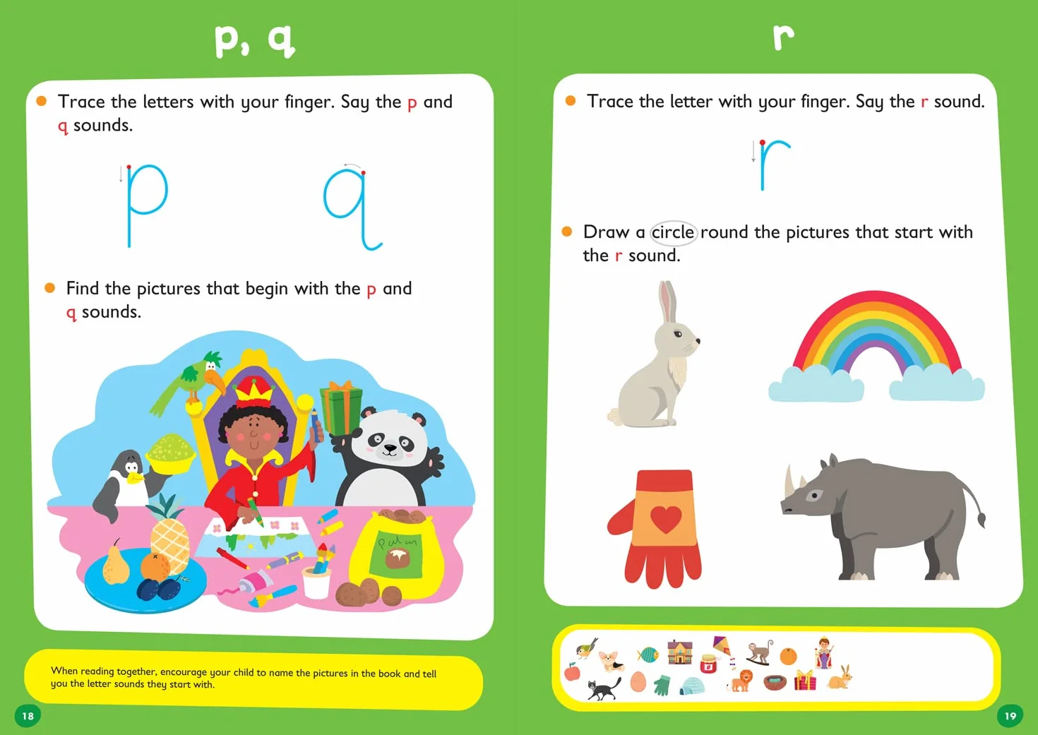 ABC Ages 3-5: Ideal for home learning