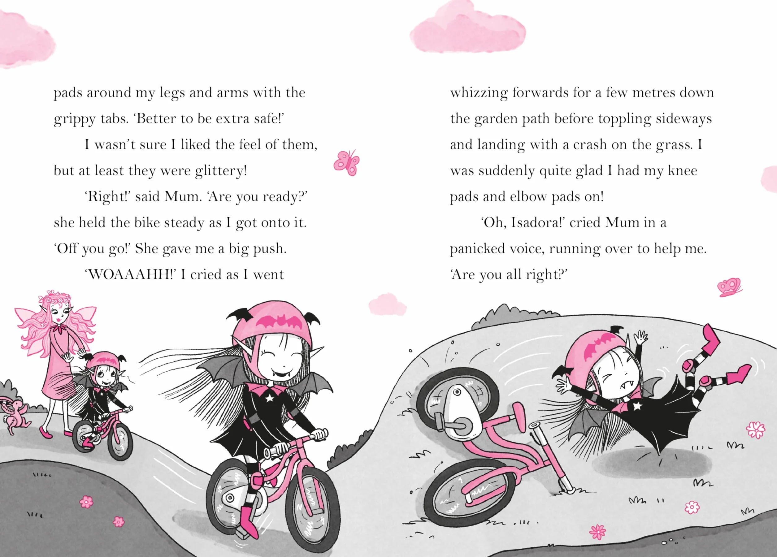 Isadora Moon Rides a Bike