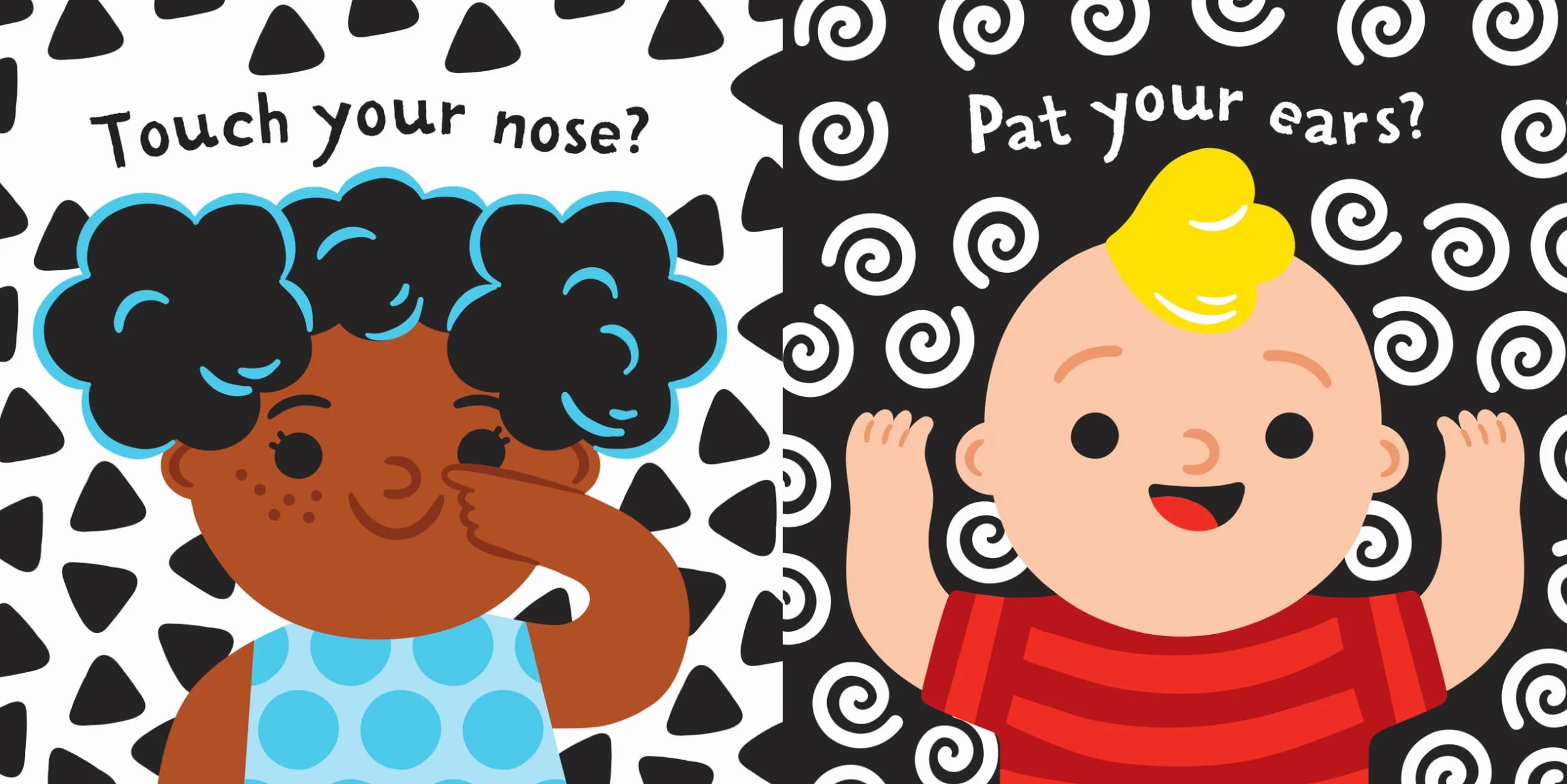 Indestructibles: Touch Your Nose!: Chew Proof - Rip Proof - Nontoxic - 100% Washable