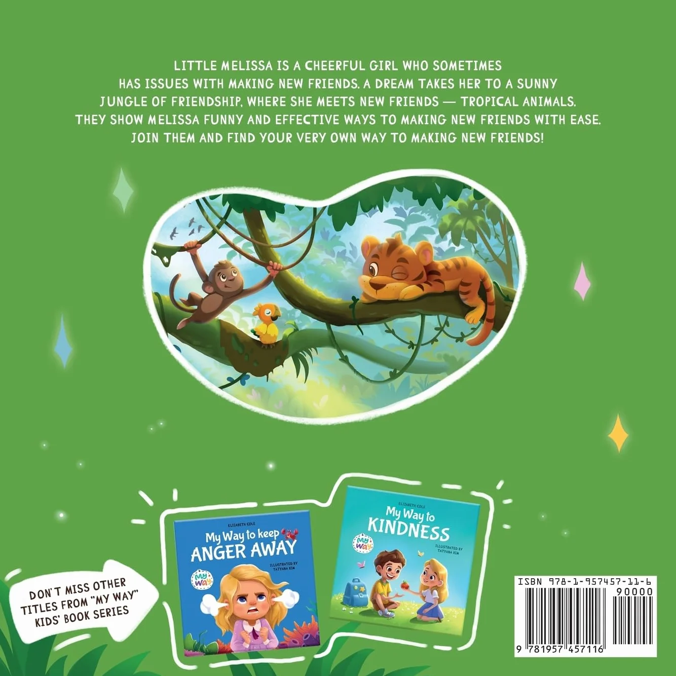 My Way to Making Friends: Children’s Book about Friendship, Inclusion and Social Skills (Kids Feelings)