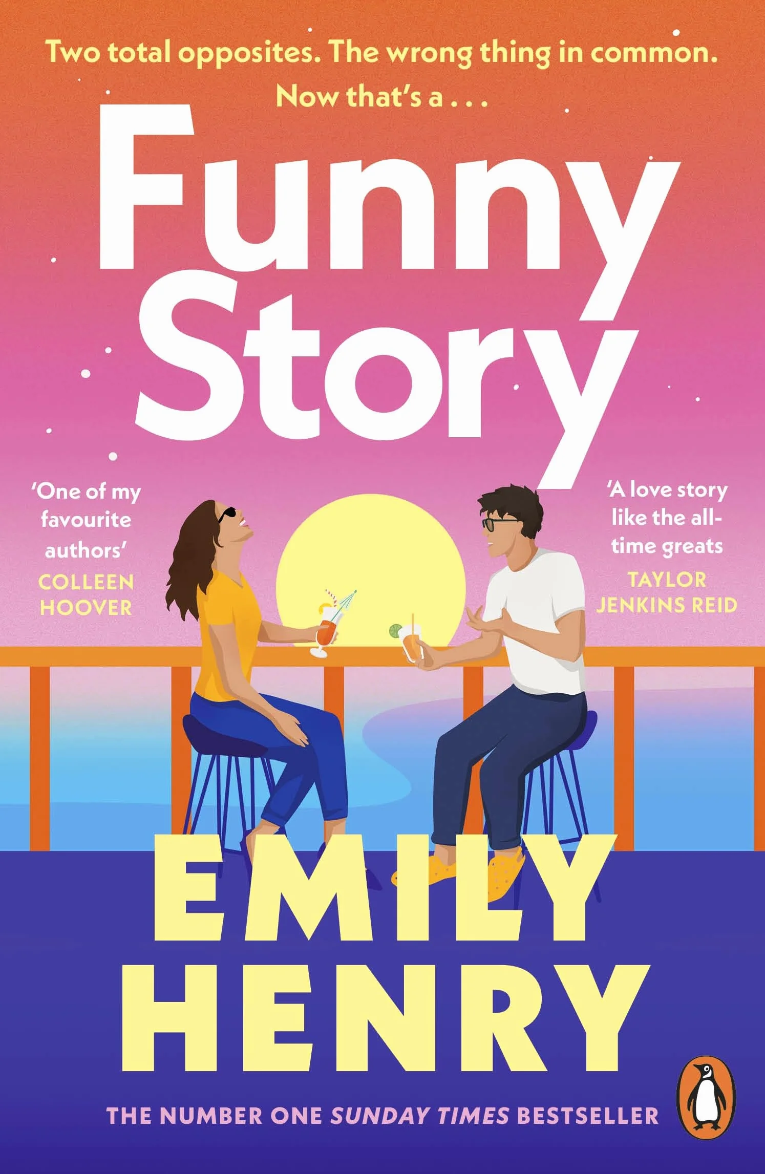 Funny Story: The Sunday Times bestselling steamy romance from the author of Beach Read