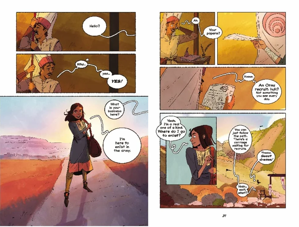 Squire: A Graphic Novel