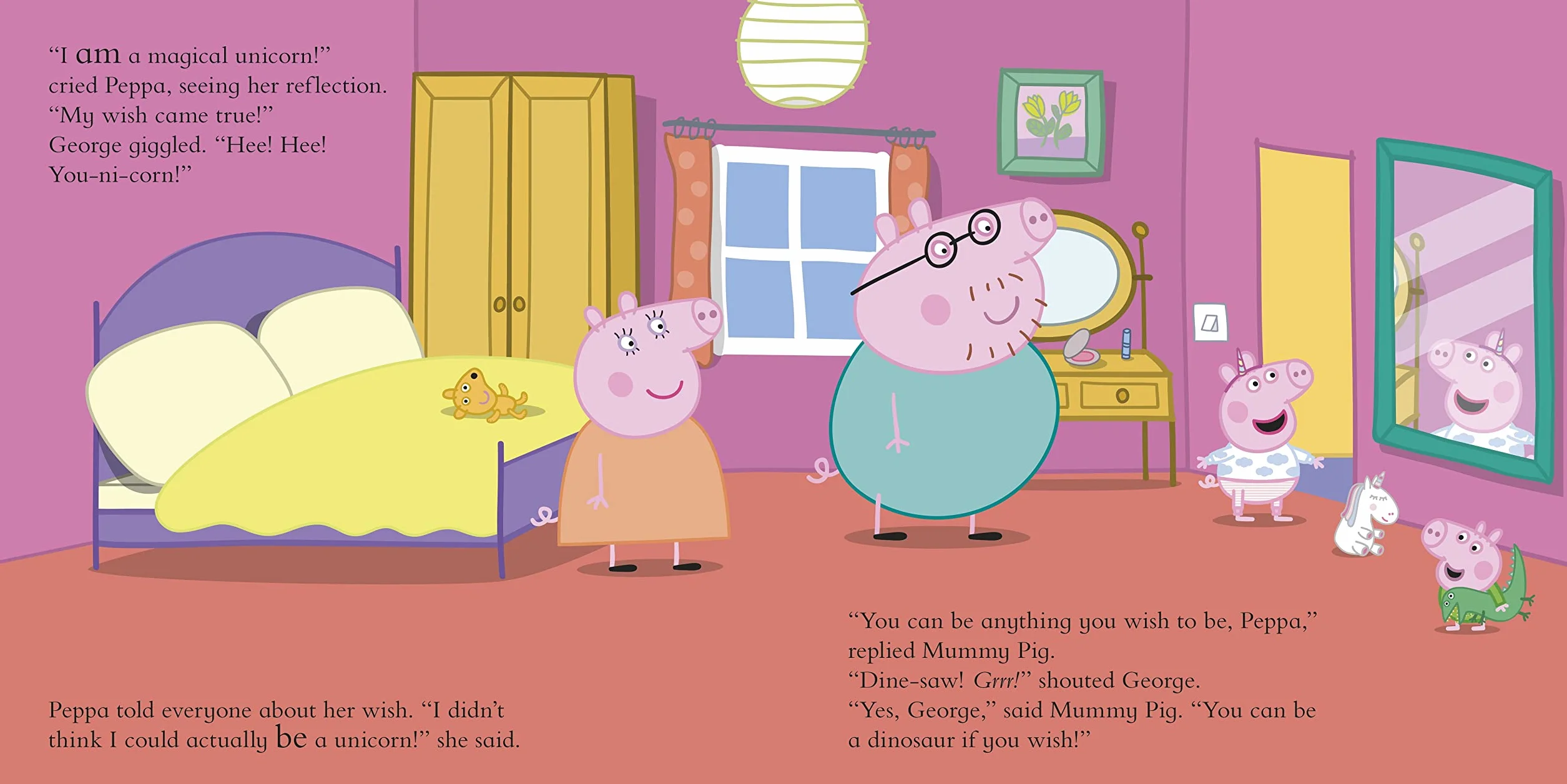 PEPPA PIG: PEPPA THE UNICORN