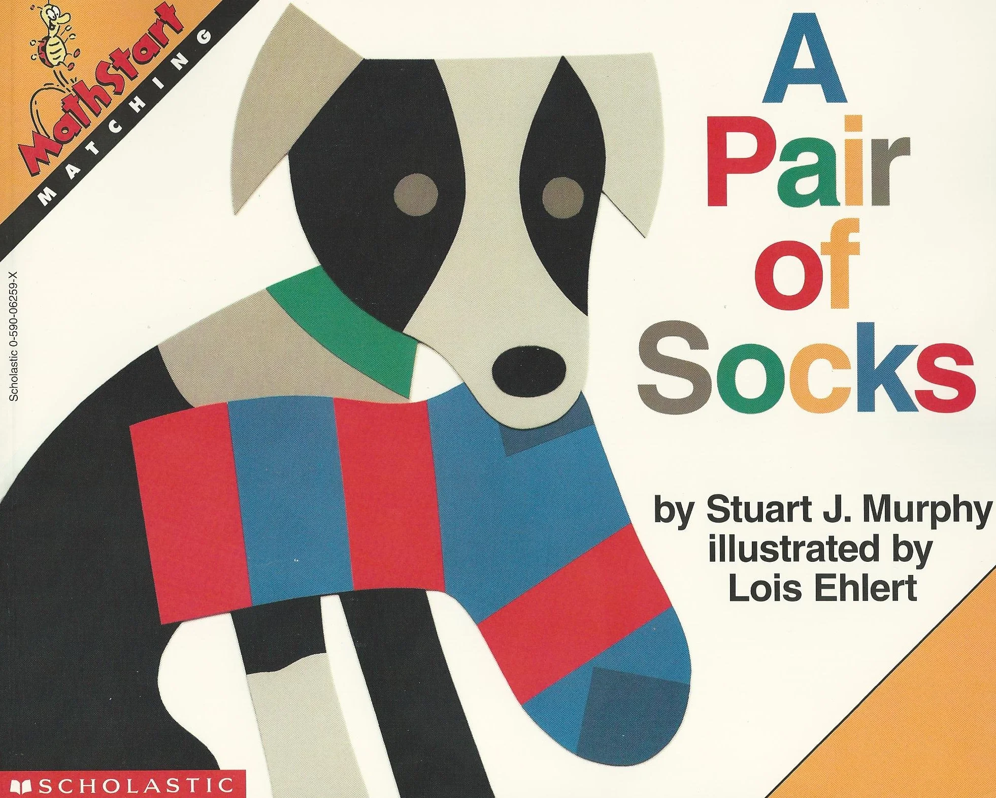 A Pair of Socks: MathStart Level 1: Matching