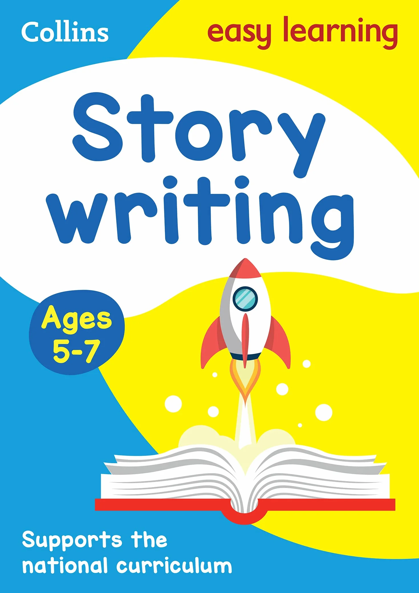 Story Writing Activity Book Ages 5-7