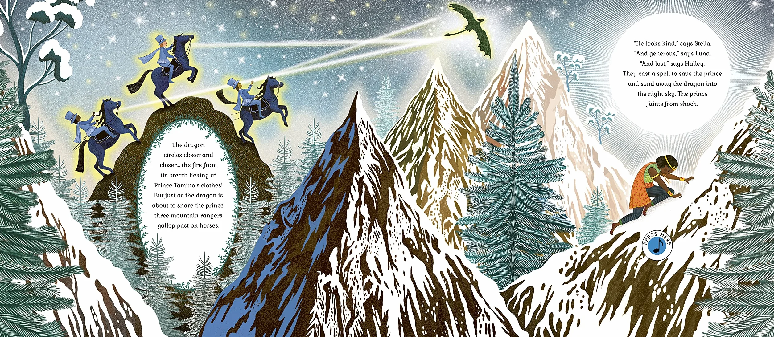 The Story Orchestra: The Magic Flute /anglais: Press the Note to Hear Mozart's Music: 6