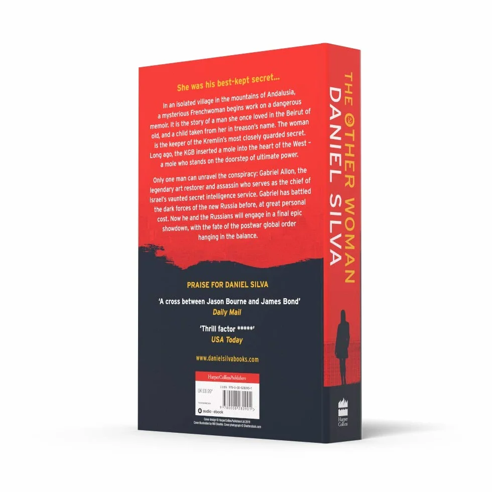 The Other Woman: The heart-stopping spy thriller from the New York Times bestselling author