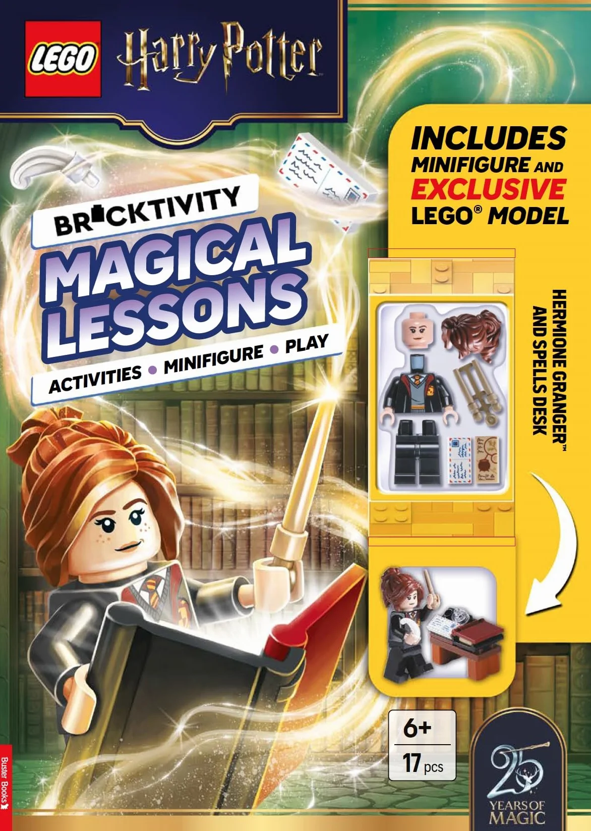 LEGO® Harry Potter™: Magical Lessons (with Hermione Granger™ minifigure and exclusive spells desk mini-build)