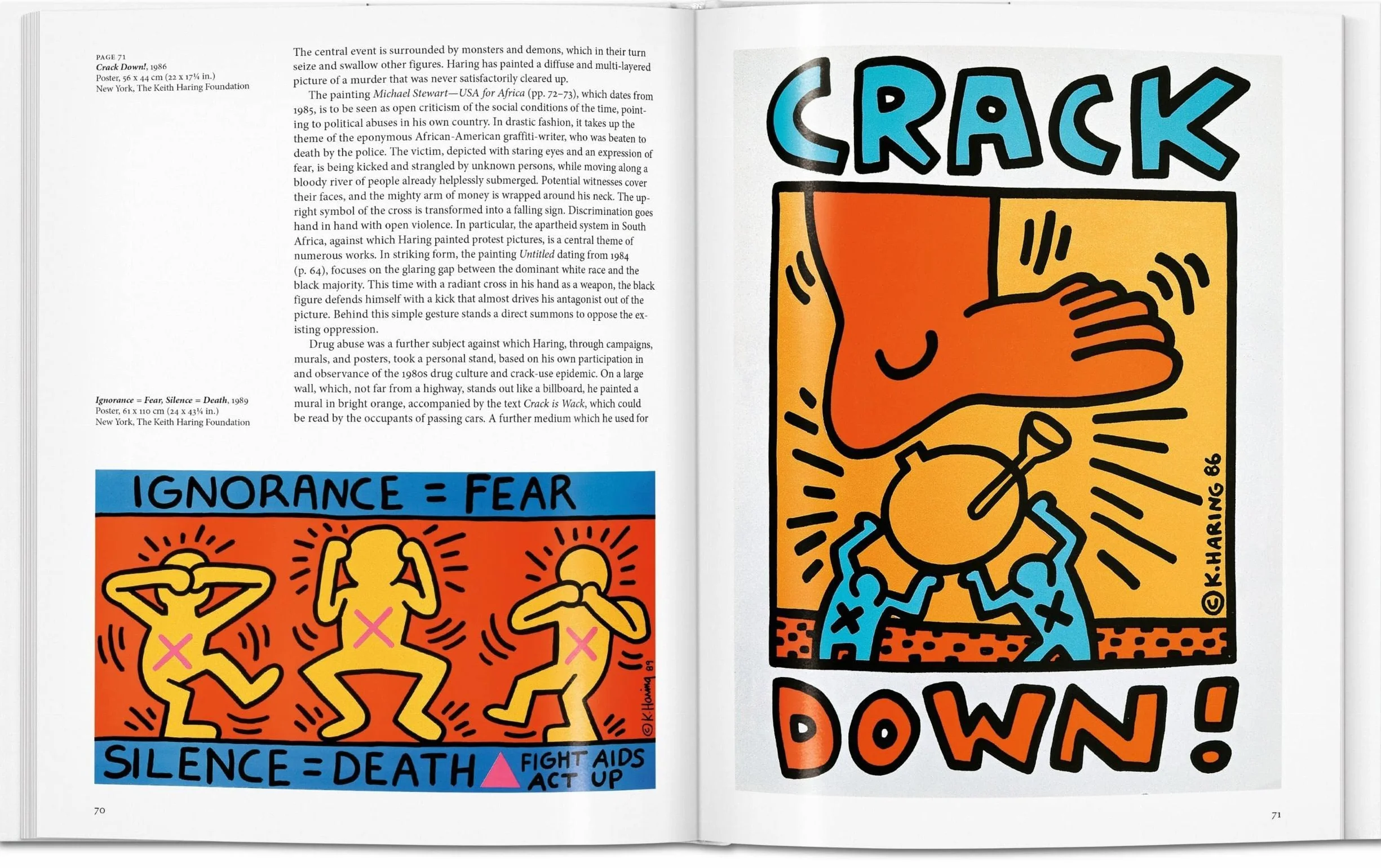 BA-Haring: Une vie pour l'art