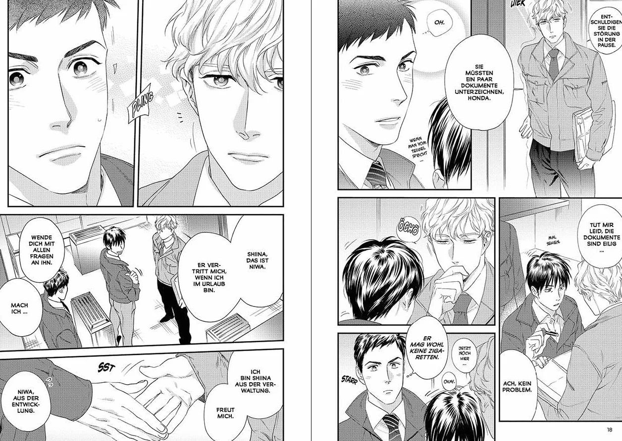 Du lässt mich zittern: Ein bewegender Boys-Love-Manga über Vertrauen, Akzeptanz und Liebe am Arbeitsplatz