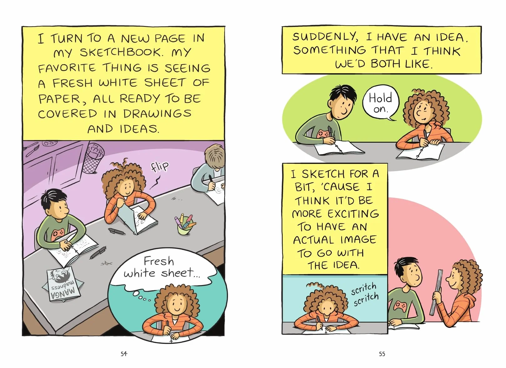 Emmie & Friends: Truly Tyler: A Graphic Novel: 5